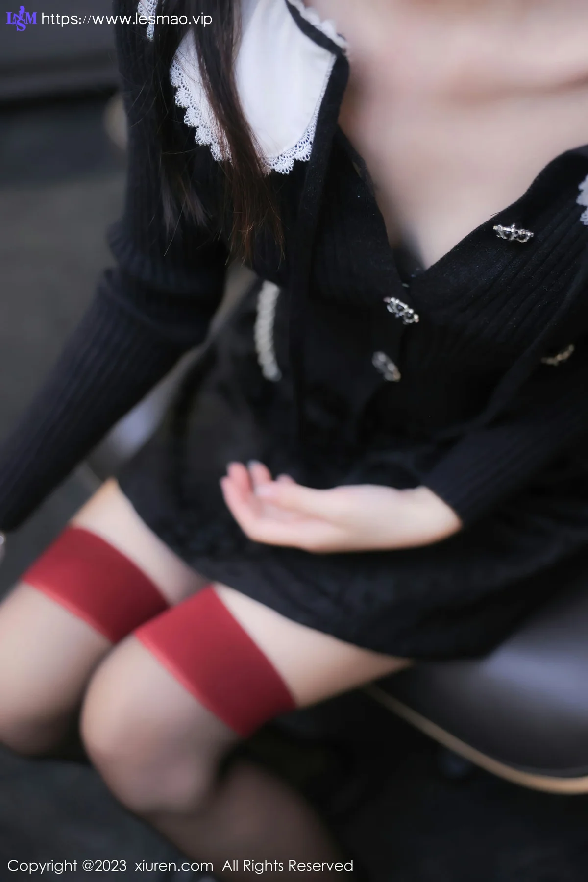XiuRen 秀人 No.6724 幼幼 魅惑黑丝性感写真11 - 2