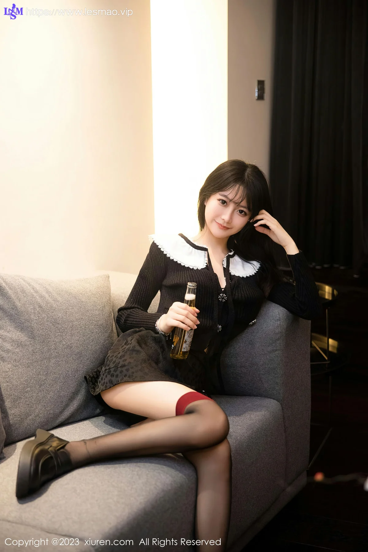 XiuRen 秀人 No.6724 幼幼 魅惑黑丝性感写真11 - 3