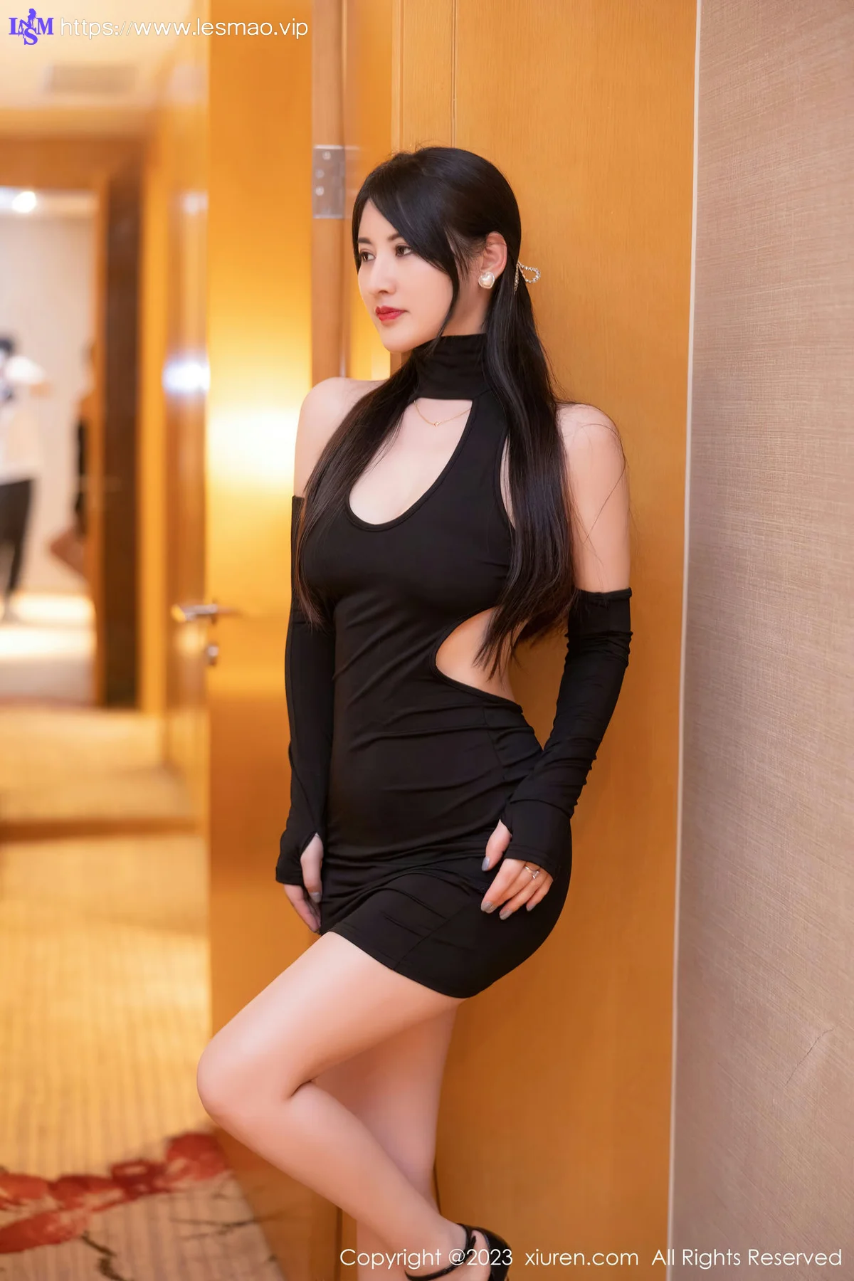 XiuRen 秀人 No.6736 诗诗kiki 连衣短裙性感写真2 - 7