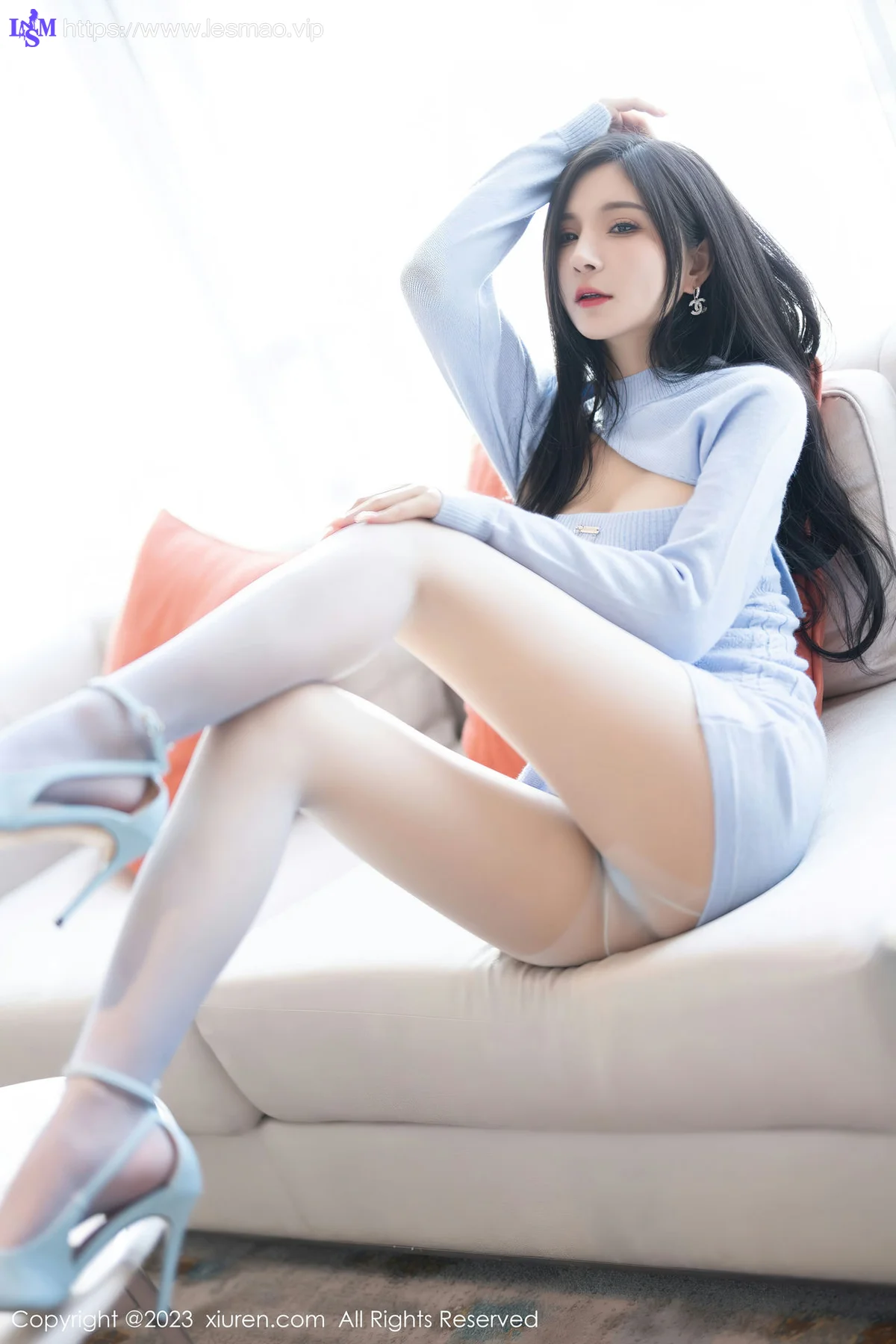 XiuRen 秀人 No.6738 小蛮妖Yummy 轻透蕾丝内海南岛旅拍2 - 6