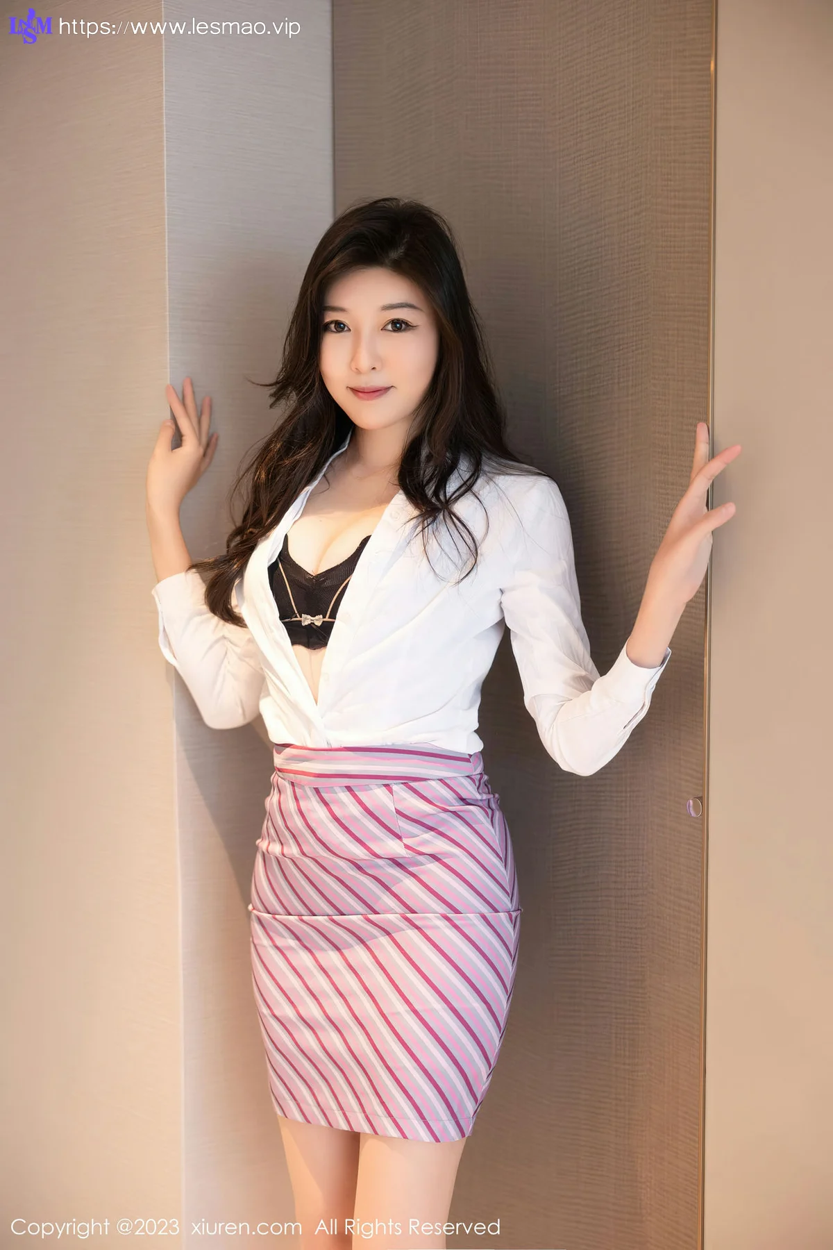 XiuRen 秀人 No.6741 卡卡酱 空姐制服诱惑性感写真 - 9