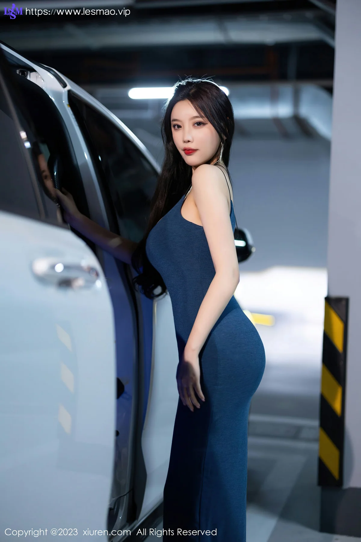 XiuRen 秀人 No.6747 杨晨晨Yome 灰色蕾丝内衣海南岛旅拍1 - 5