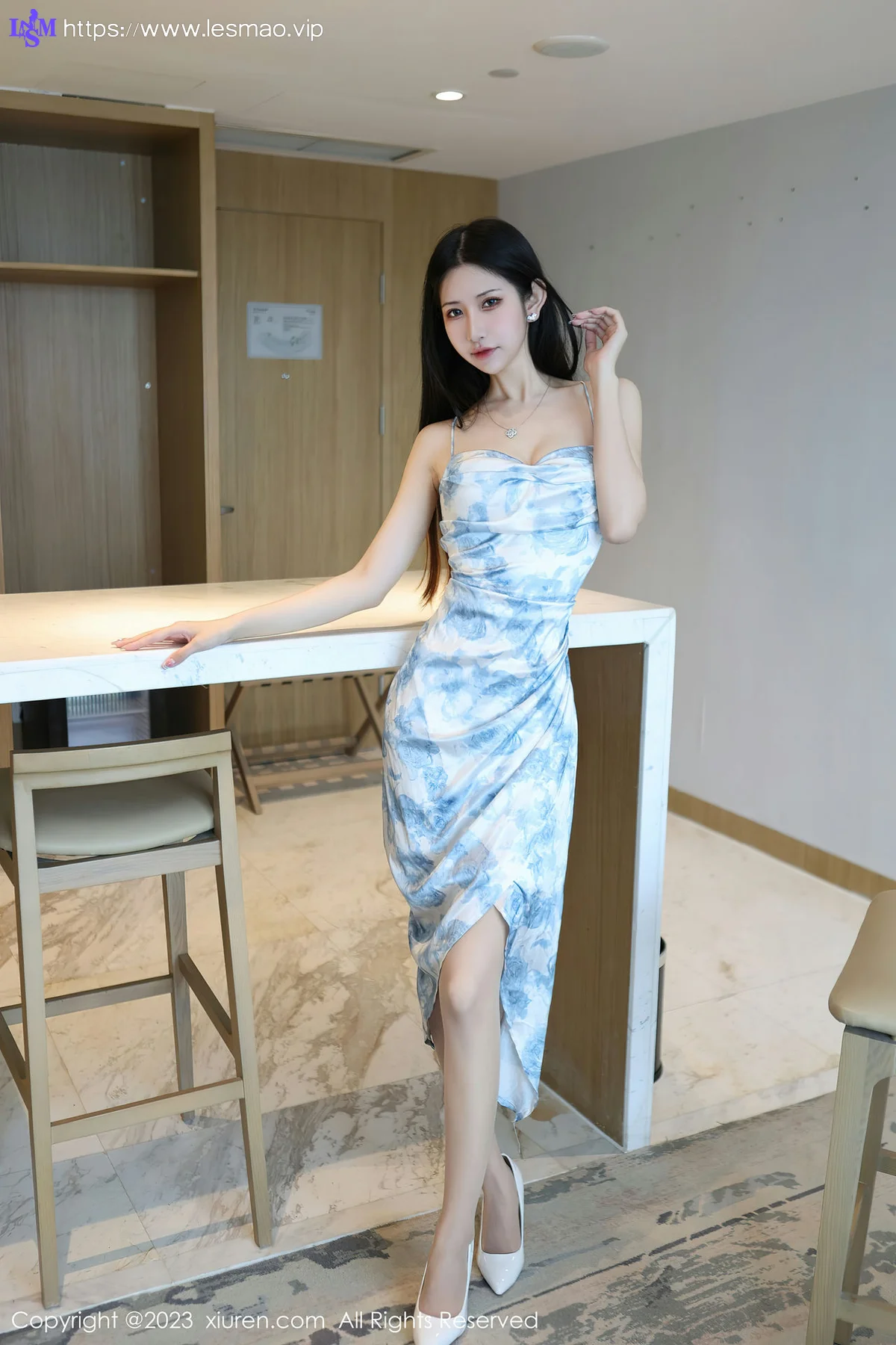 XiuRen 秀人 No.6783 依娜Yina 原色丝袜性感写真2 - 3