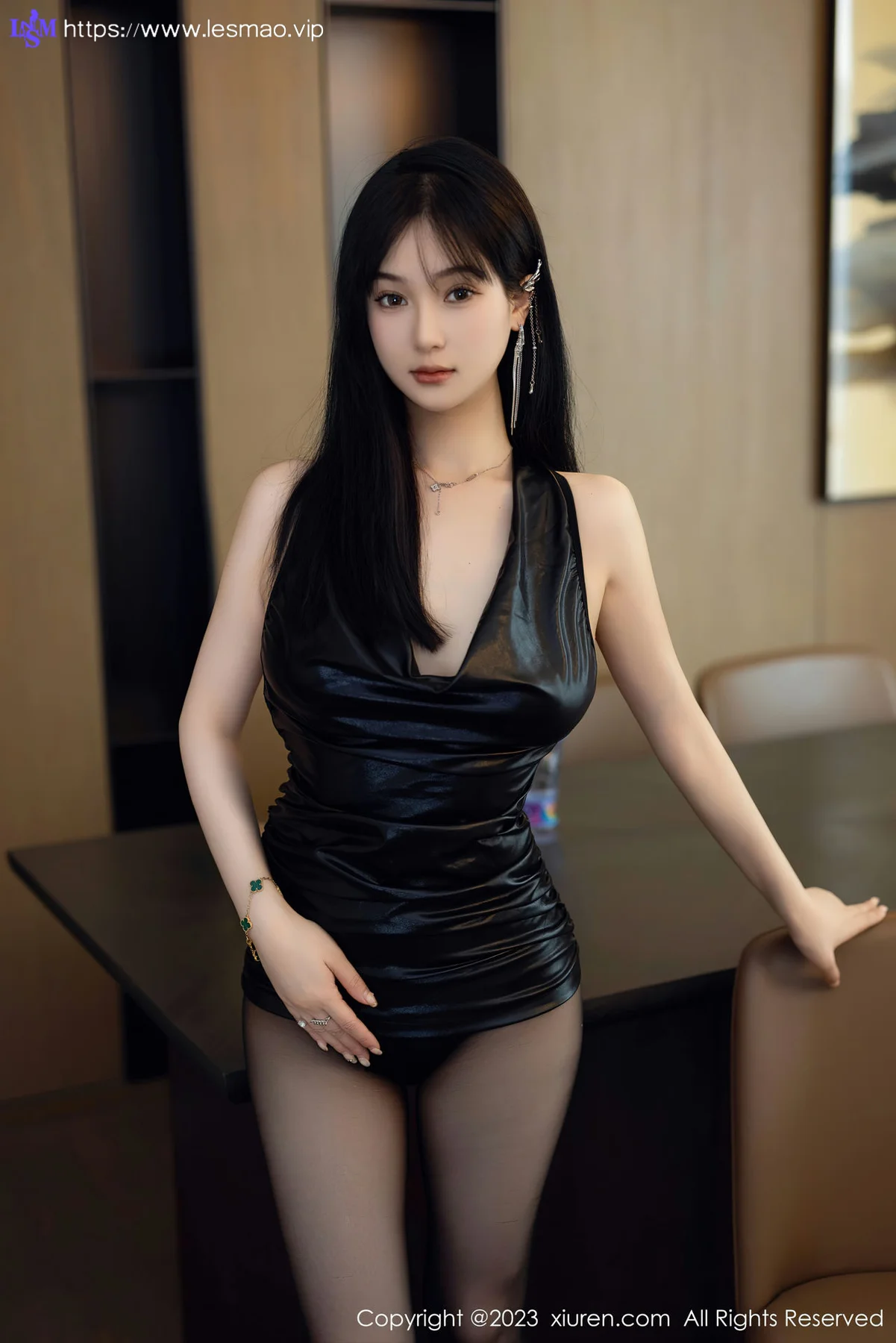 XiuRen 秀人 No.6785 柚琪Rich 连衣短裙第二套写真3 - 5