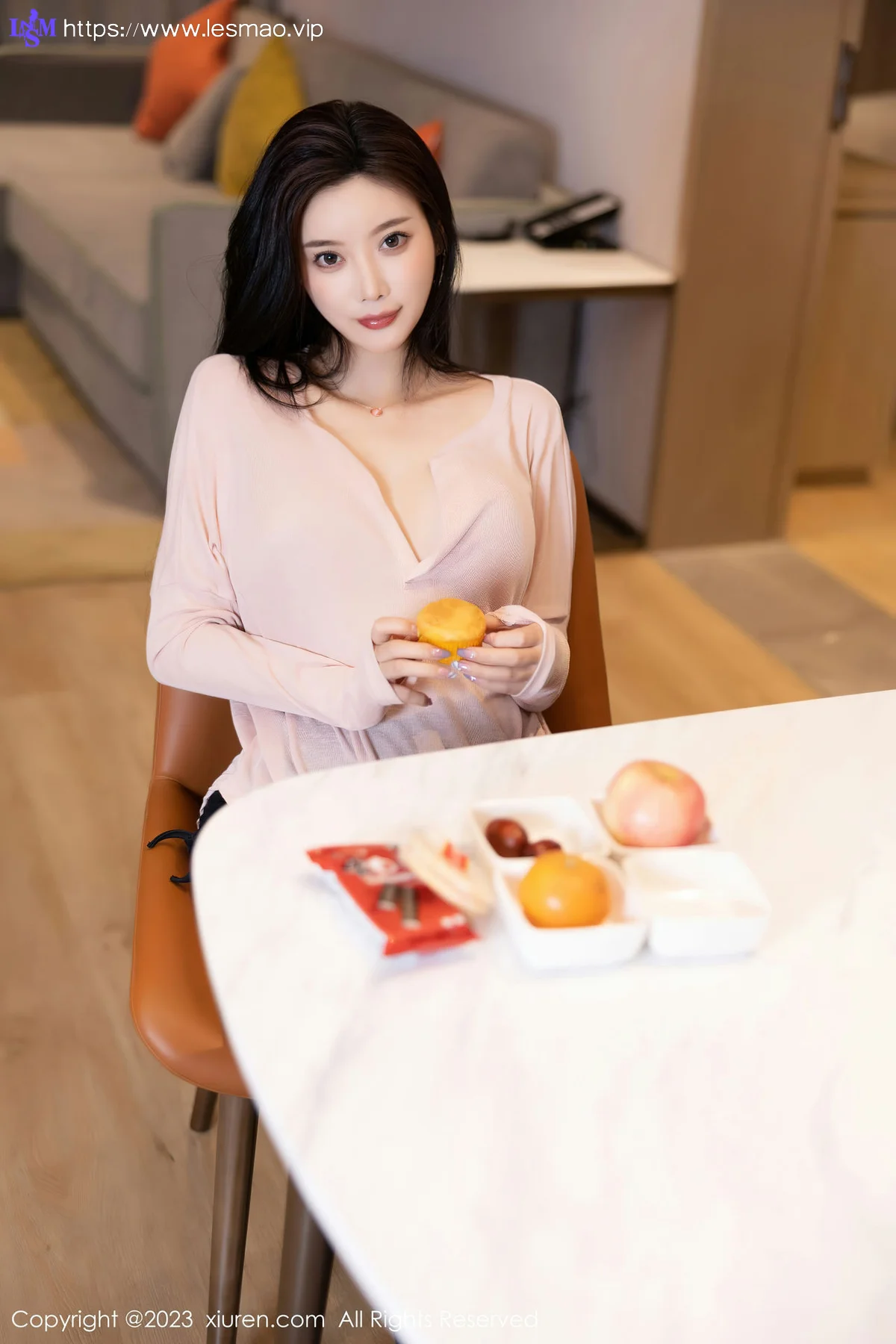 XiuRen 秀人 No.6788 杨晨晨Yome 粉色情趣服饰性感写真1 - 4