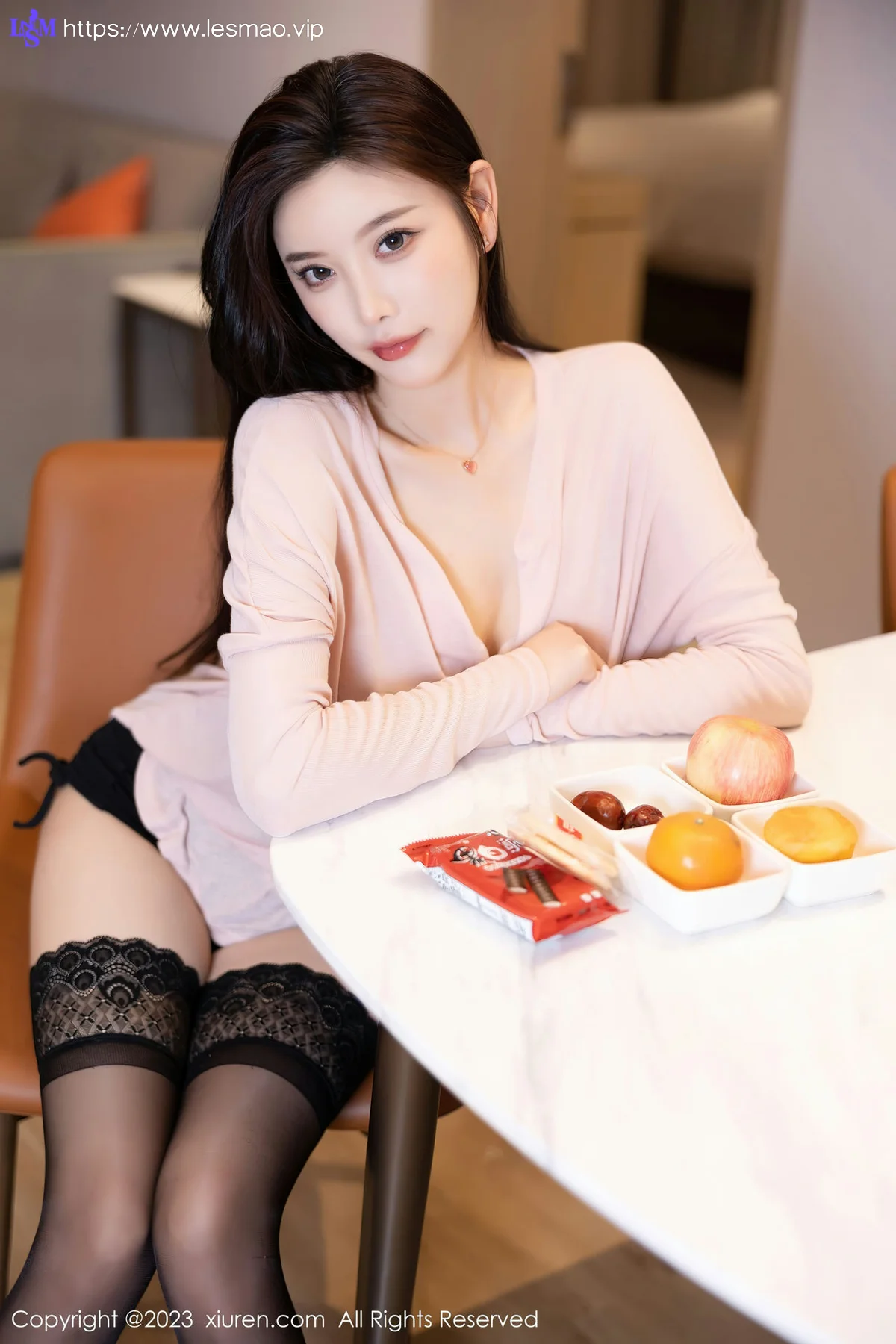 XiuRen 秀人 No.6788 杨晨晨Yome 粉色情趣服饰性感写真1 - 9