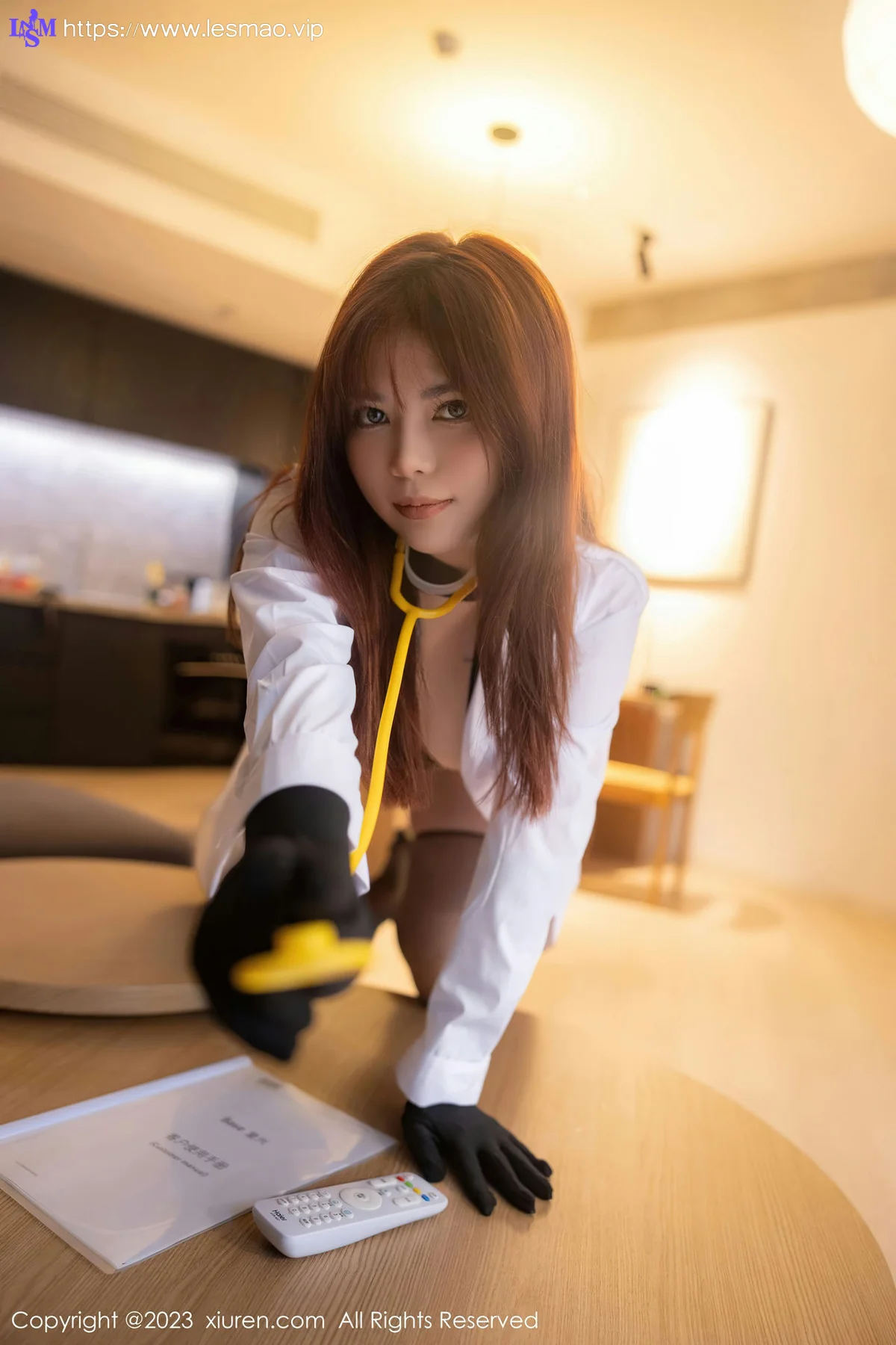 XiuRen 秀人 No.6791 Arude薇薇 御姐气息性感写真3 - 10