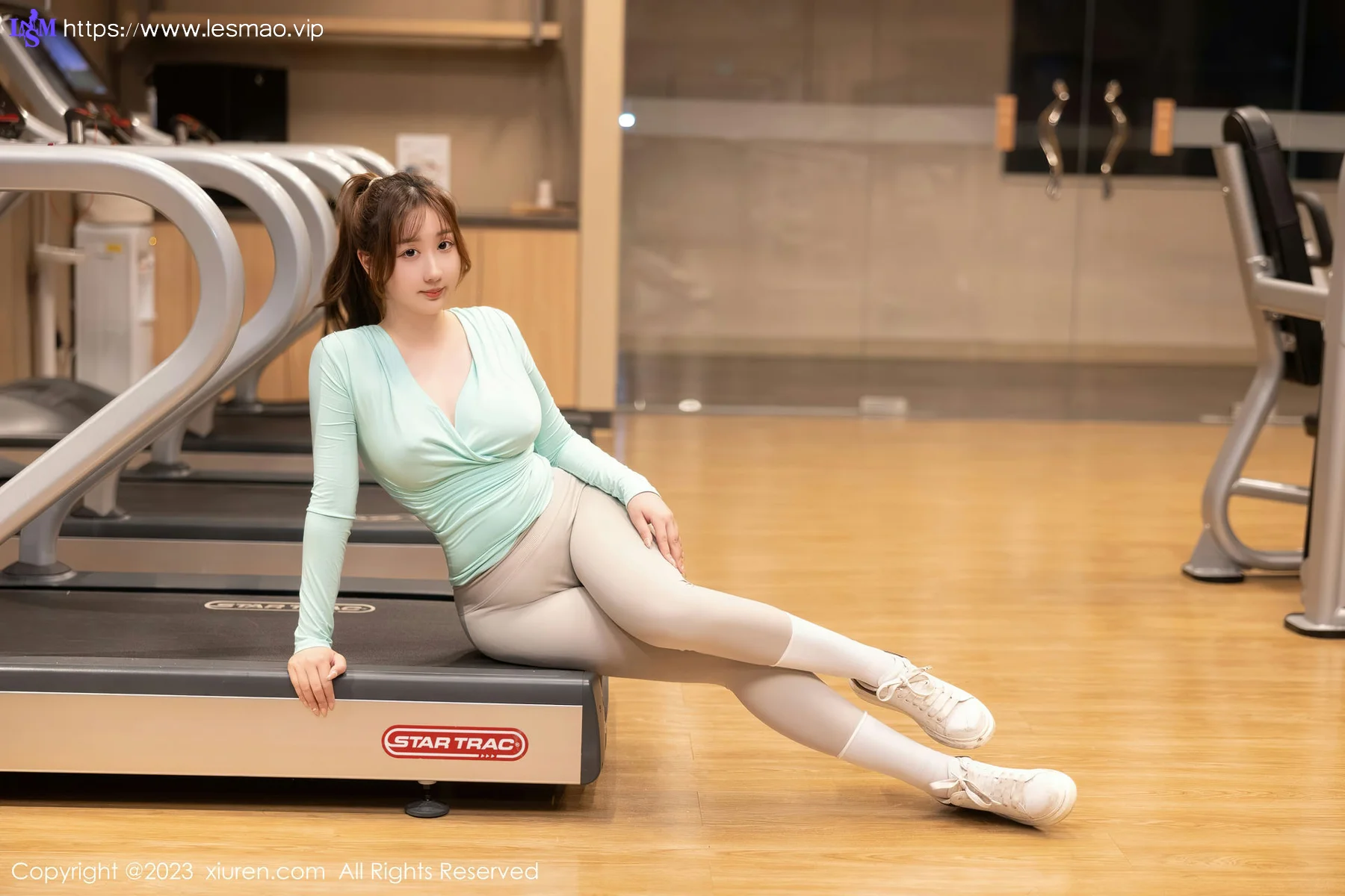 XiuRen 秀人 No.6801 江真真 运动瑜伽服性感写真3 - 5