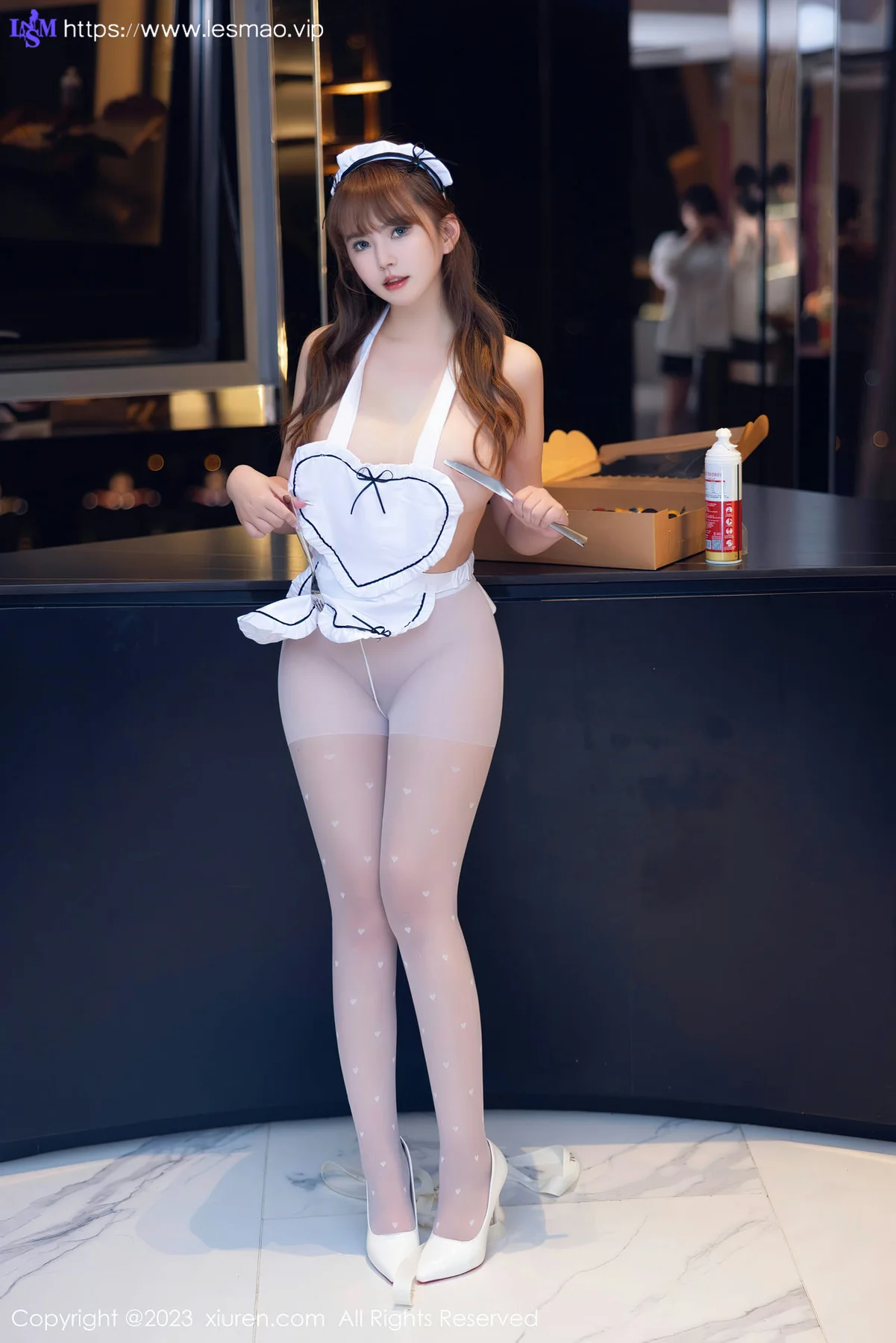 XiuRen 秀人 No.6807 张思允Nice 性感厨娘性感写真3 - 1