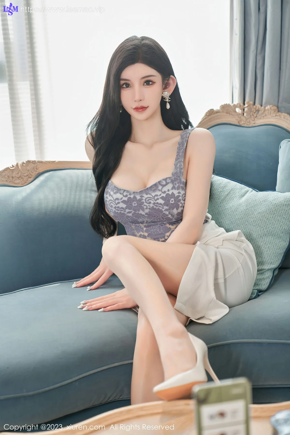 XiuRen 秀人 No.6811 周于希Sally 主题第一次“”相亲夜“”心愿旅拍1 - 8