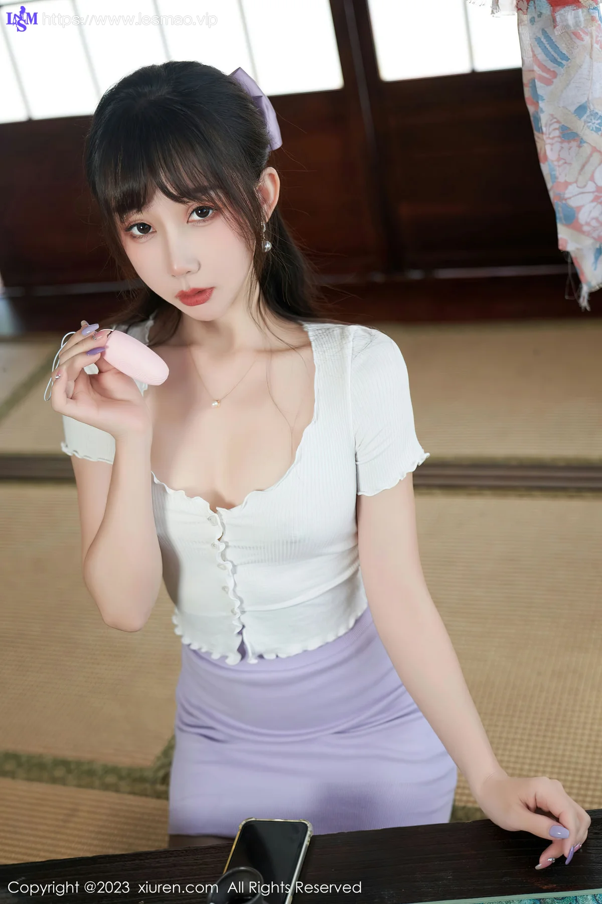 XiuRen 秀人 No.6820 剧情主人的任务写真 波巧酱 性感写真2 - 7