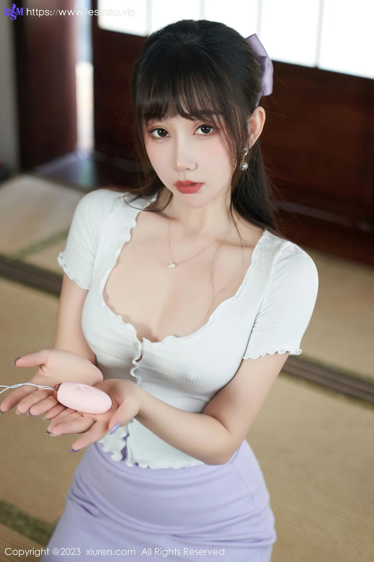 XiuRen 秀人 No.6820 剧情主人的任务写真 波巧酱 性感写真2 - 8