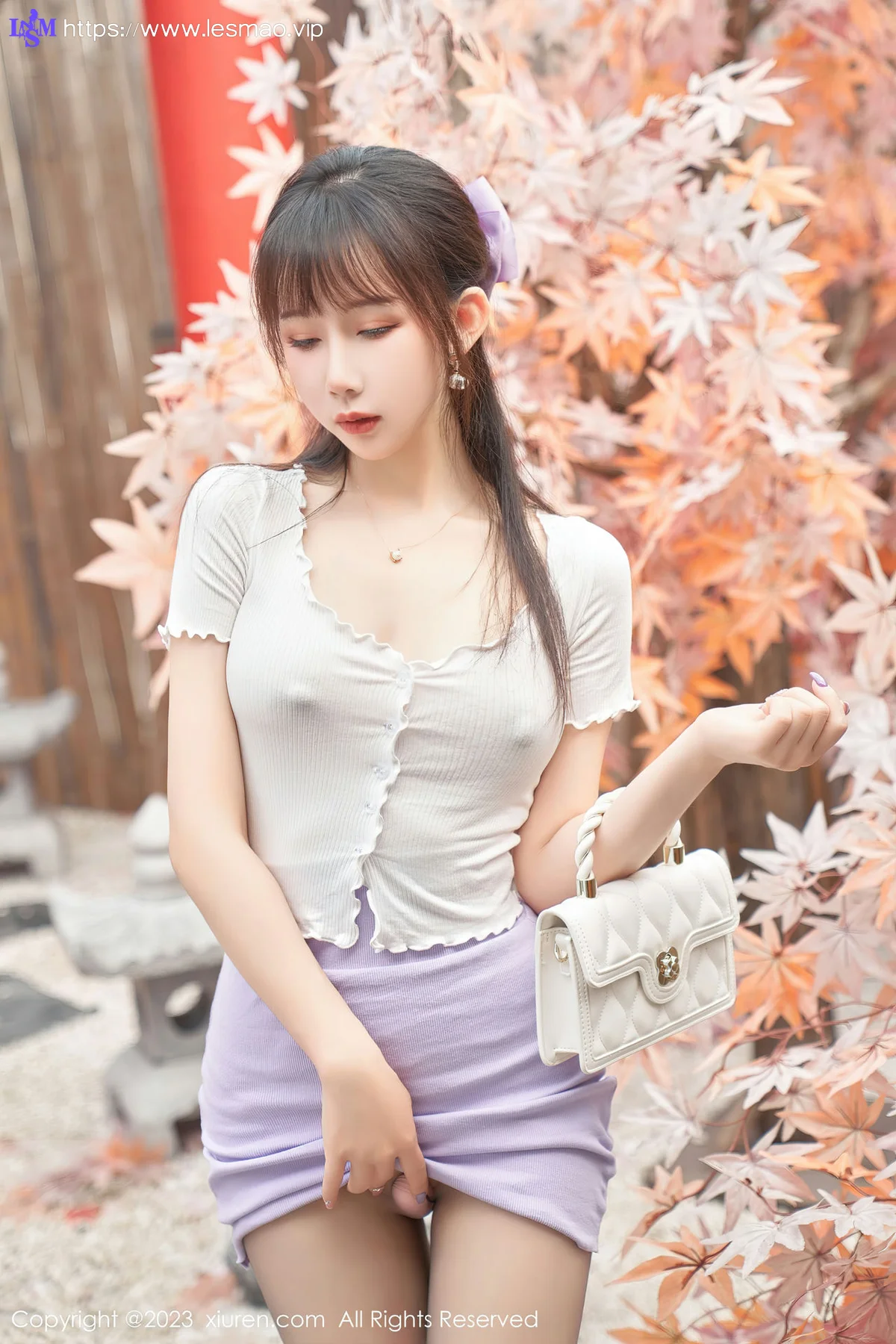 XiuRen 秀人 No.6820 剧情主人的任务写真 波巧酱 性感写真2 - 9