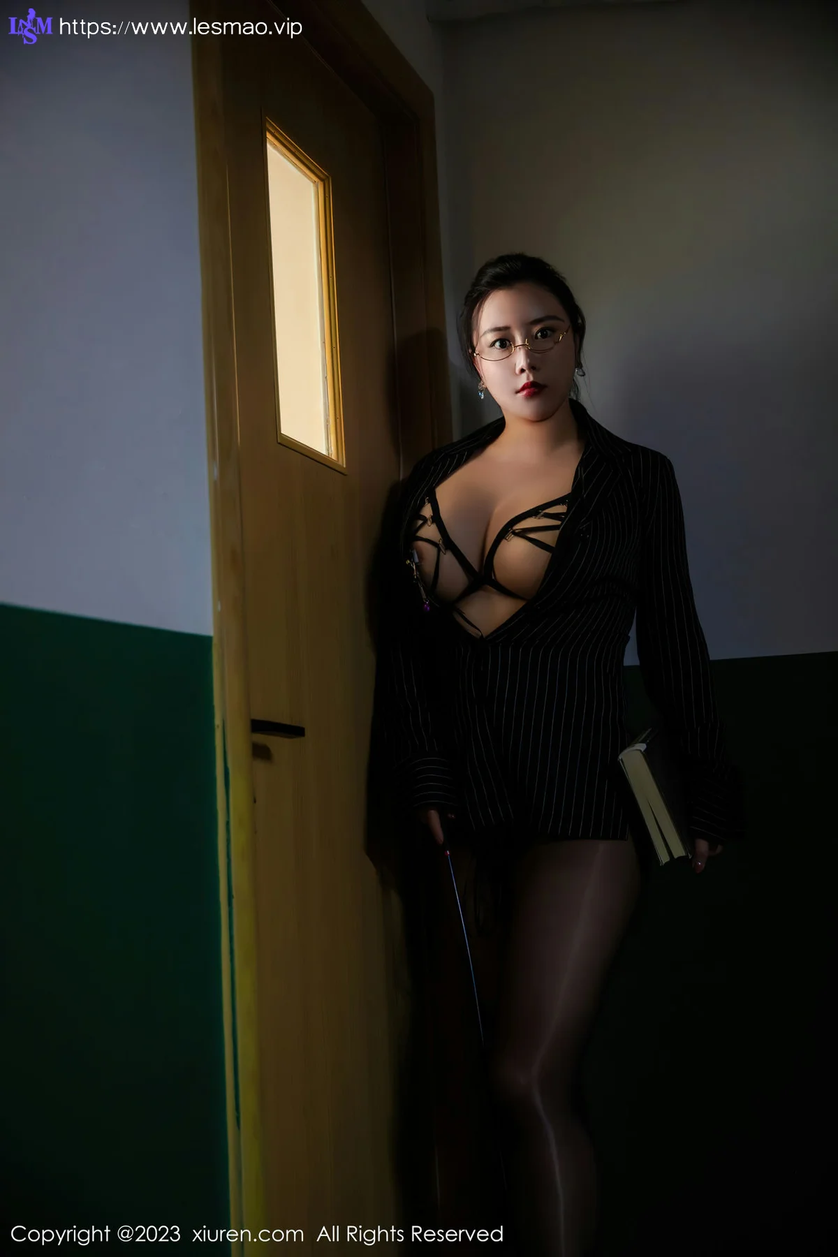 XiuRen 秀人 No.6823 王婉悠Queen 情趣内衣极致妩媚写真1 - 5