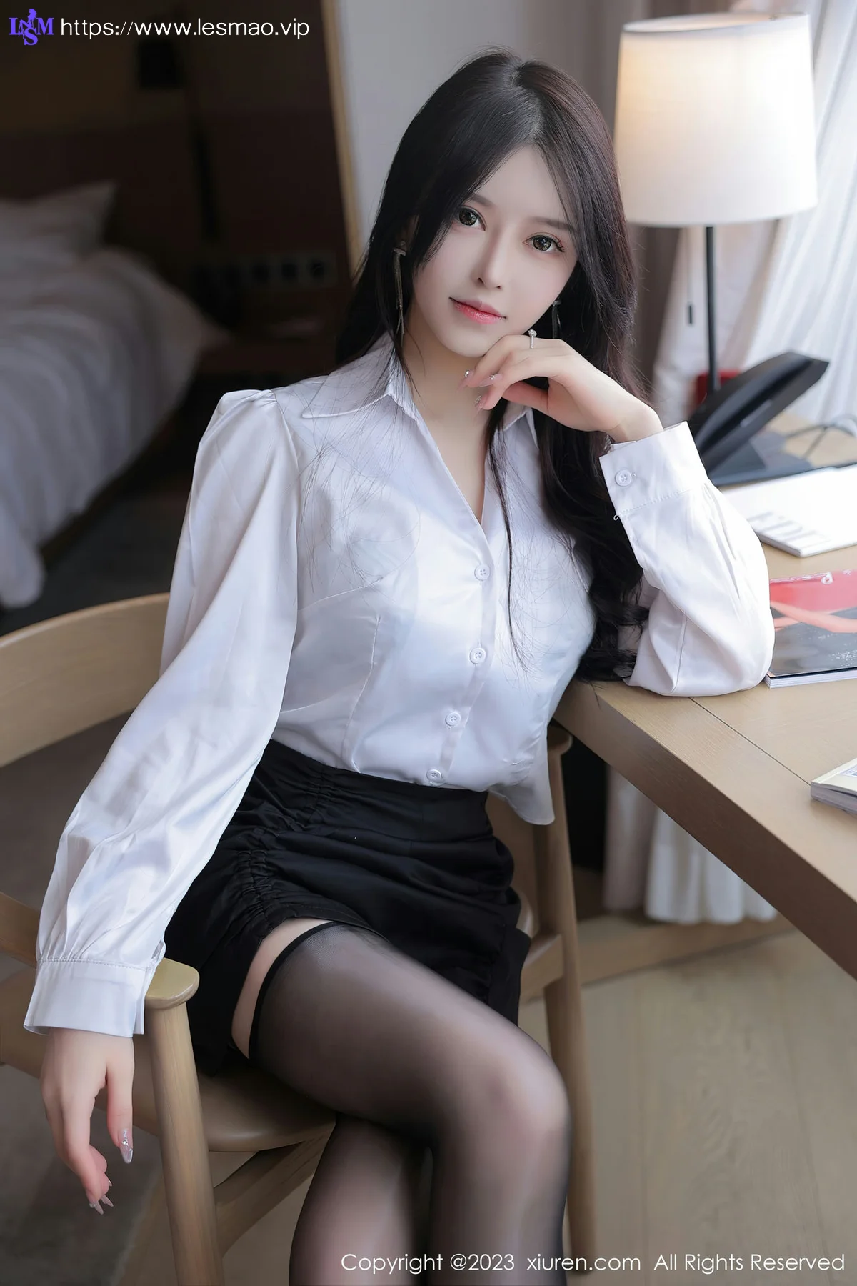 XiuRen 秀人 No.6824 玉兔miki 蕾丝内衣性感写真 - 6