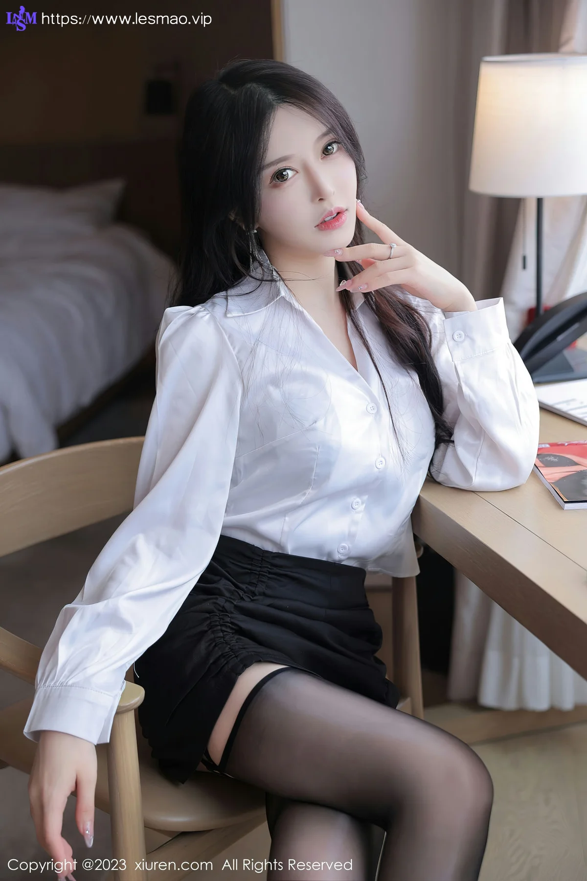 XiuRen 秀人 No.6824 玉兔miki 蕾丝内衣性感写真 - 7