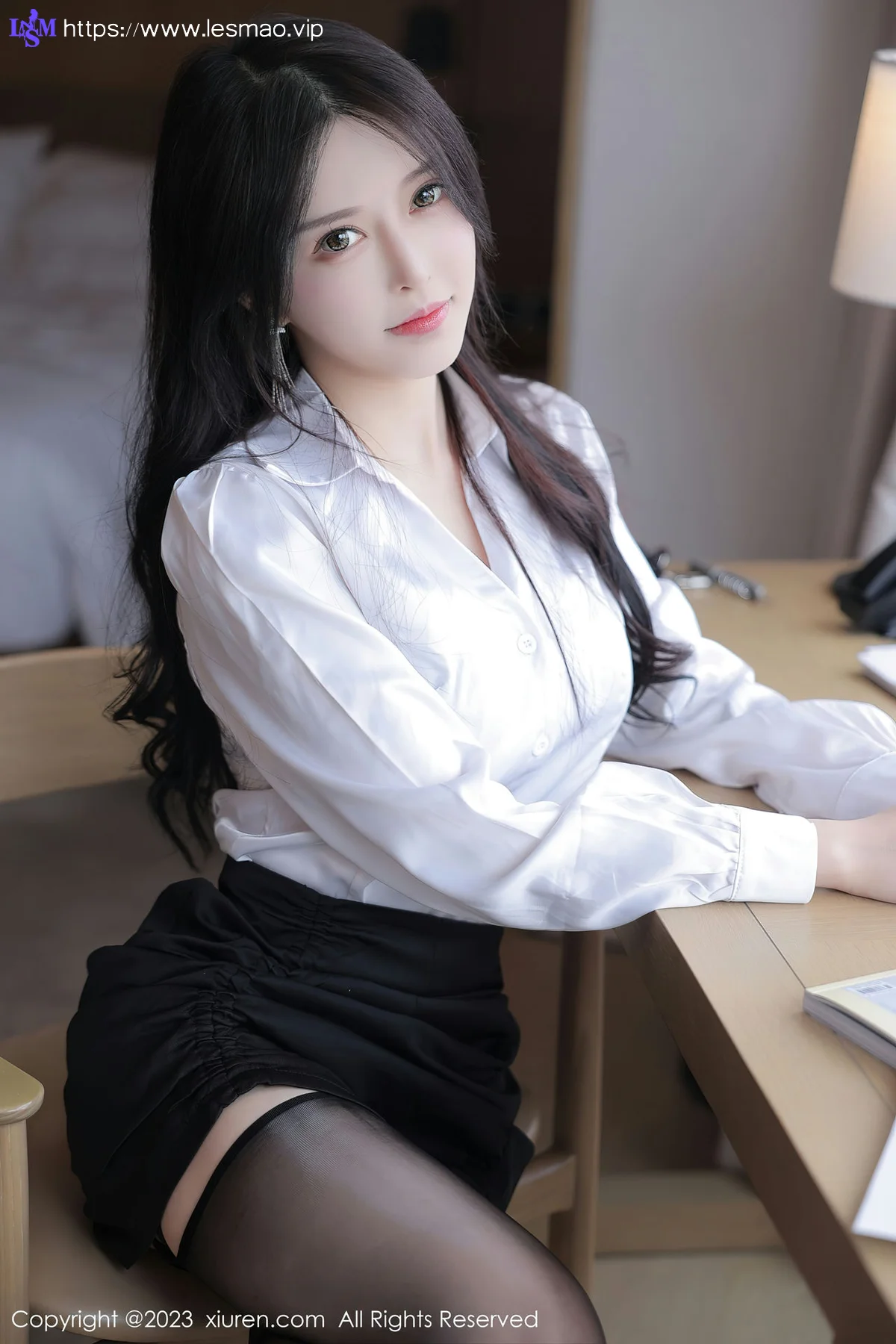 XiuRen 秀人 No.6824 玉兔miki 蕾丝内衣性感写真 - 8