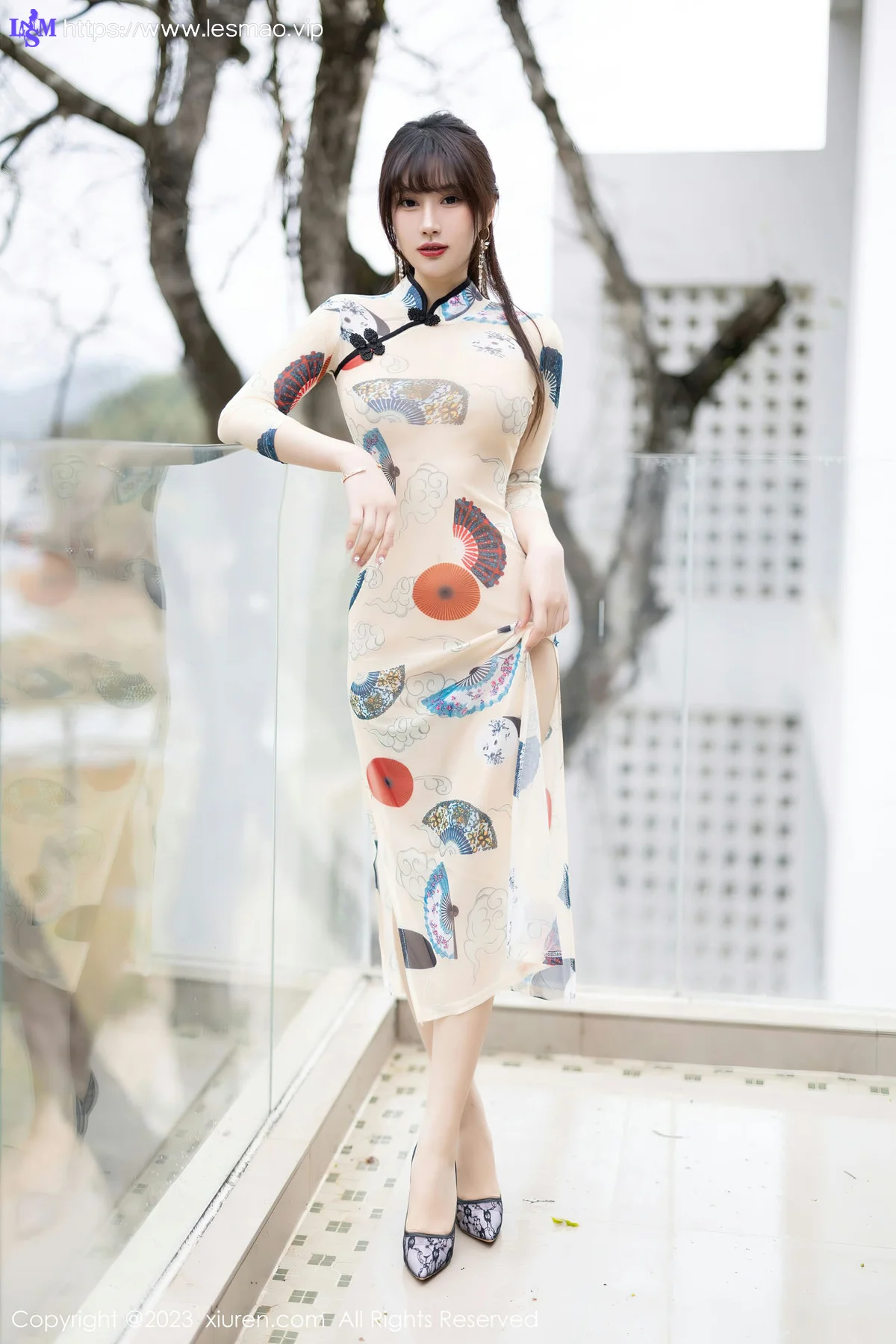 XiuRen 秀人 No.6831 张欣欣 轻透情趣服饰海南岛旅拍3 - 7