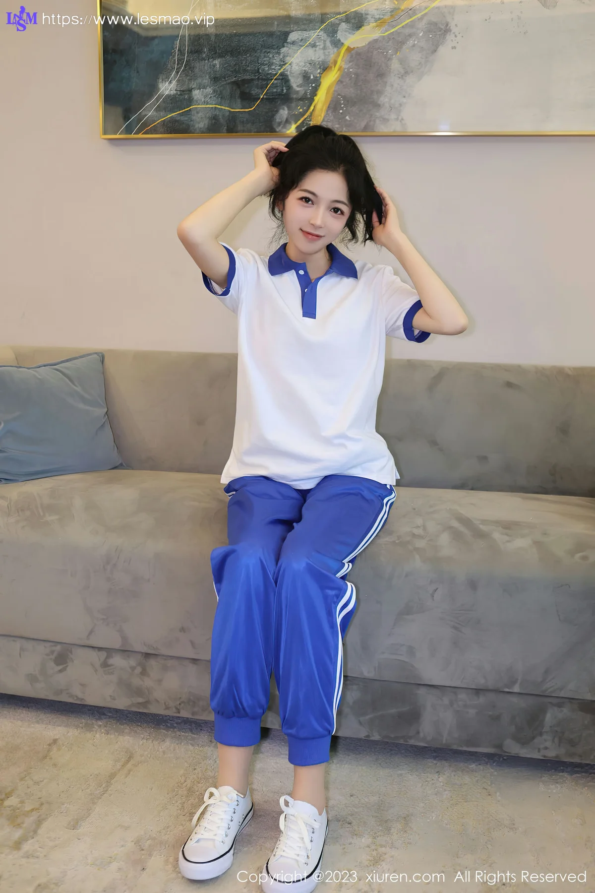 XiuRen 秀人 No.6855 茜茜Kimi 清纯甜美美女写真2 - 4