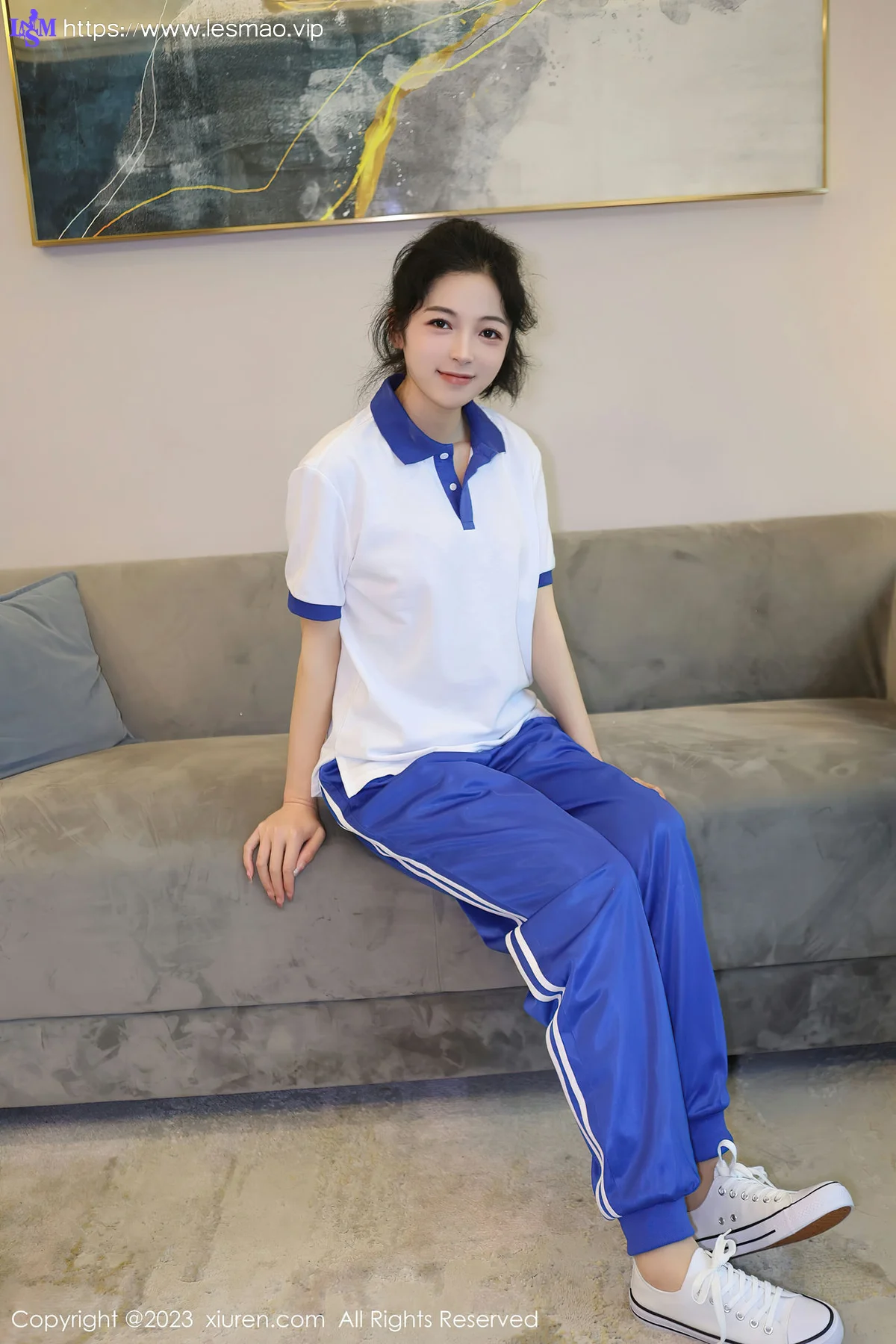 XiuRen 秀人 No.6855 茜茜Kimi 清纯甜美美女写真2 - 5