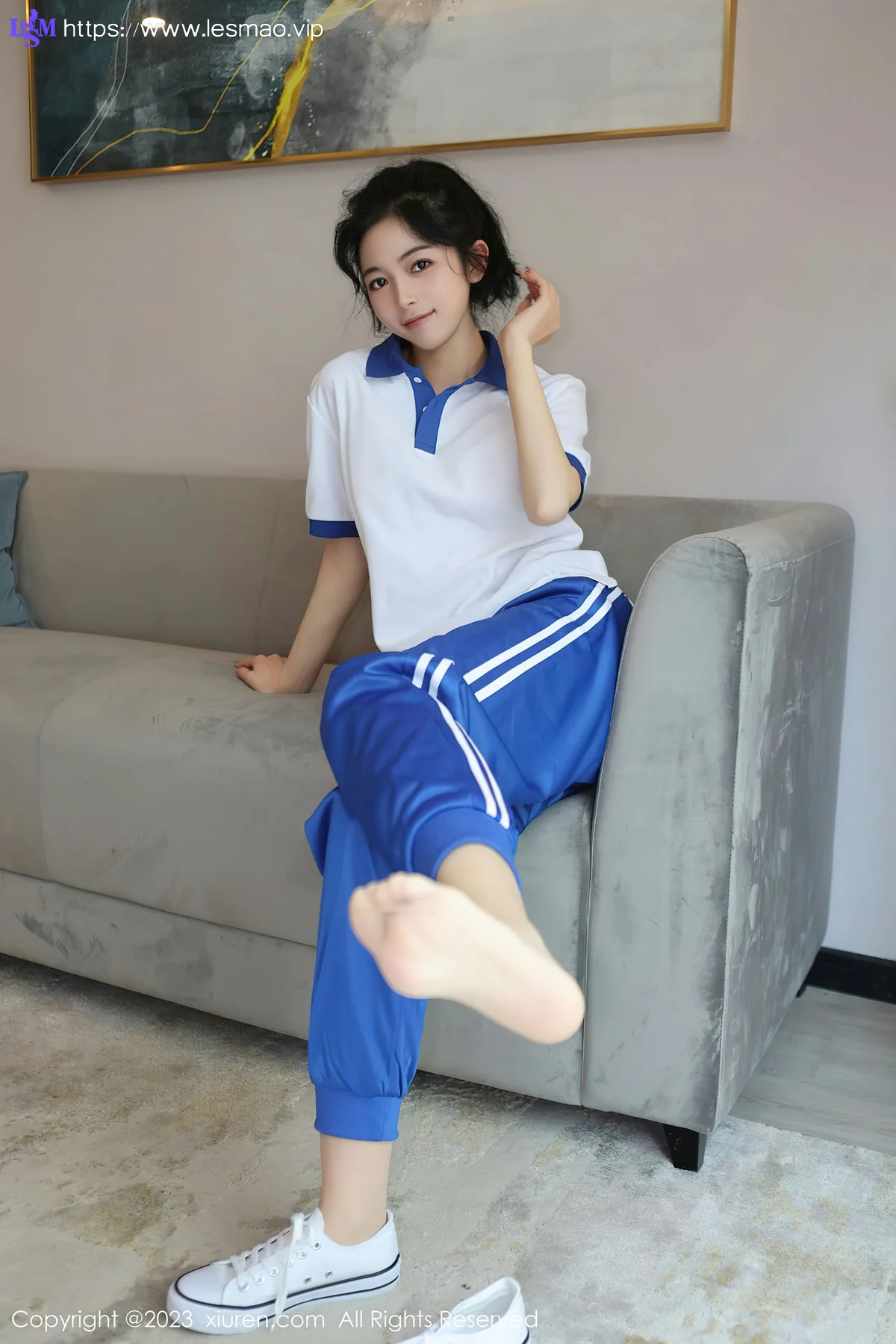 XiuRen 秀人 No.6855 茜茜Kimi 清纯甜美美女写真2 - 10