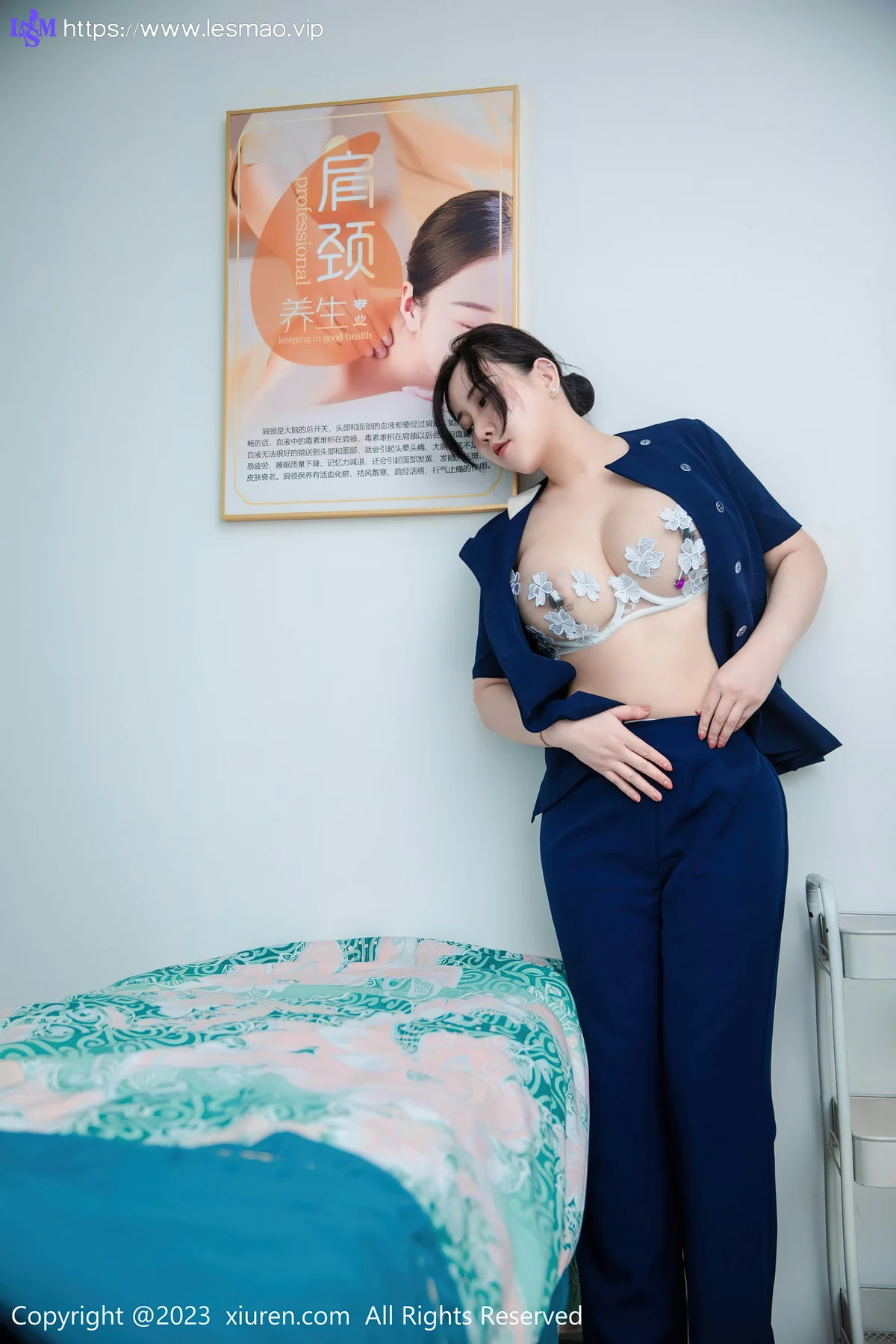 XiuRen 秀人 No.6878 王婉悠Queen 性感技师装扮性感写真2 - 5