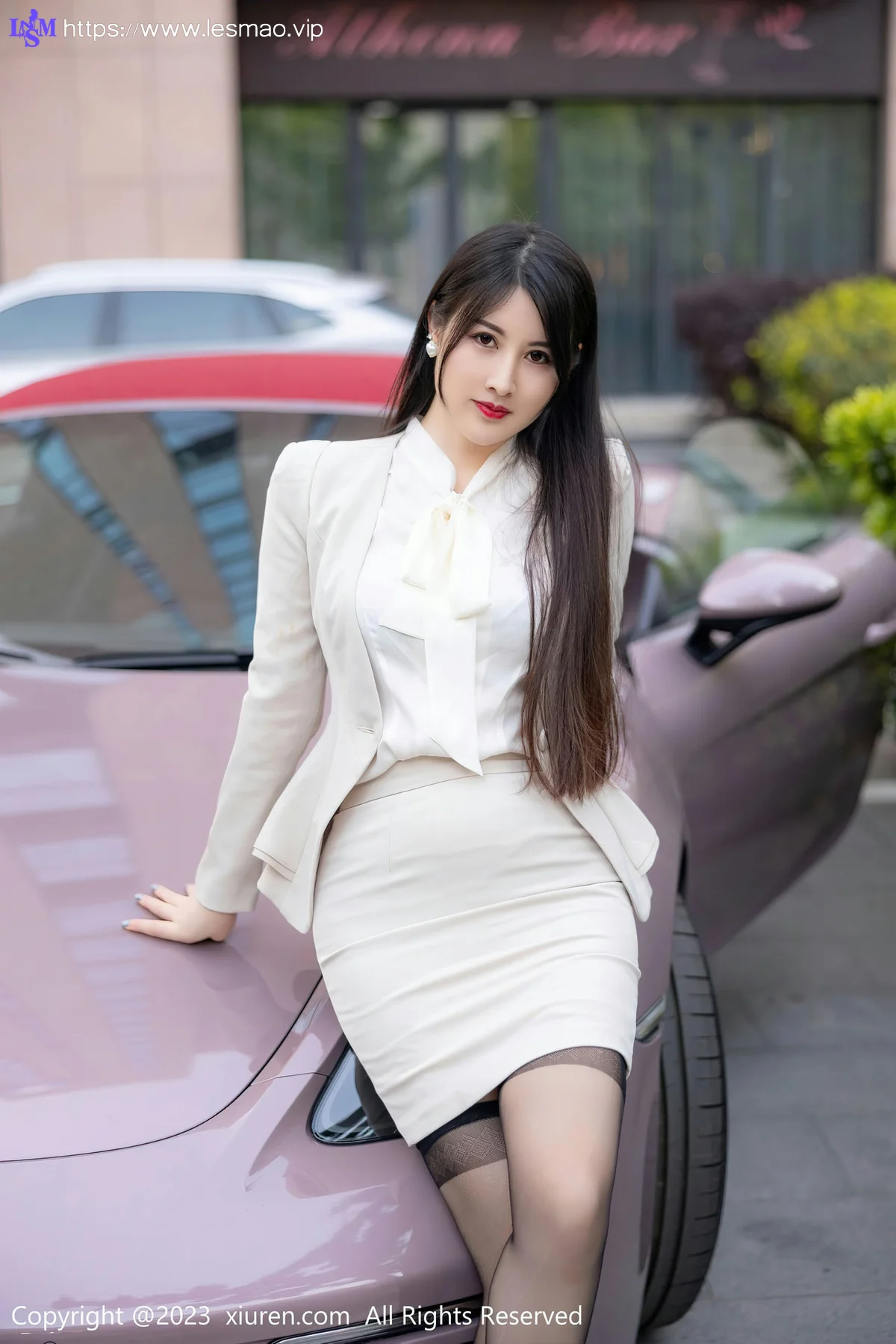 XiuRen 秀人 No.6879 诗诗kiki 魅惑黑丝性感写真1 - 1