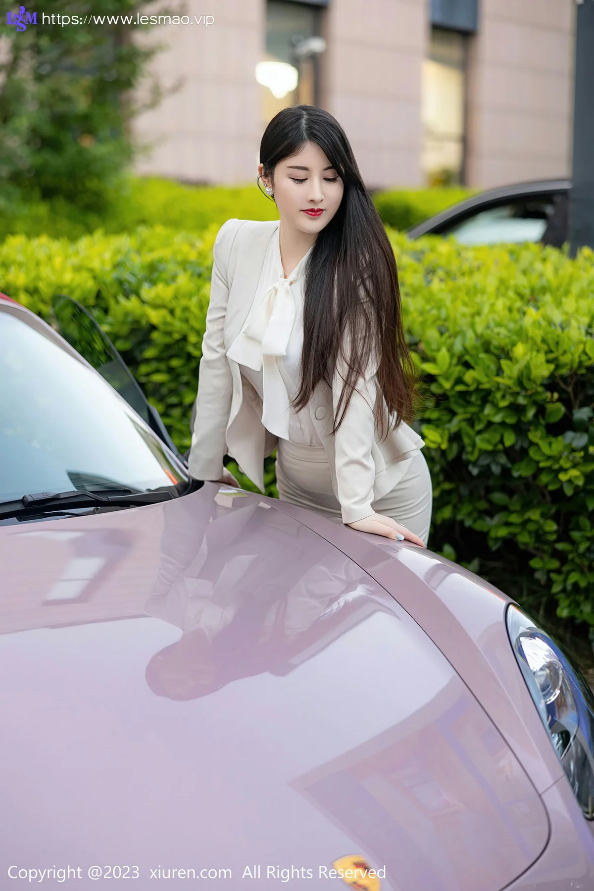 XiuRen 秀人 No.6879 诗诗kiki 魅惑黑丝性感写真1 - 6