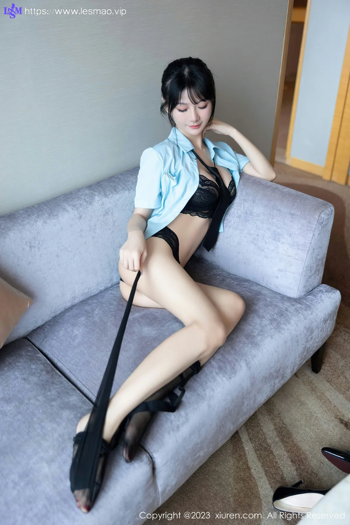 XiuRen 秀人 No.6892 幼幼 面容清秀身材苗条性感写真33 - 7