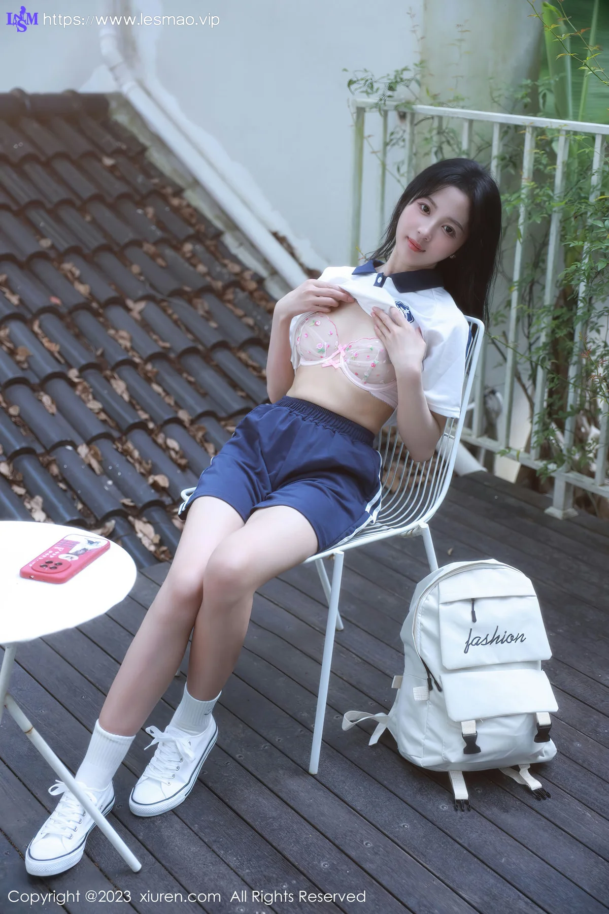 XiuRen 秀人 No.6895 糖豆sisi 学妹制服诱惑首套写真111 - 2