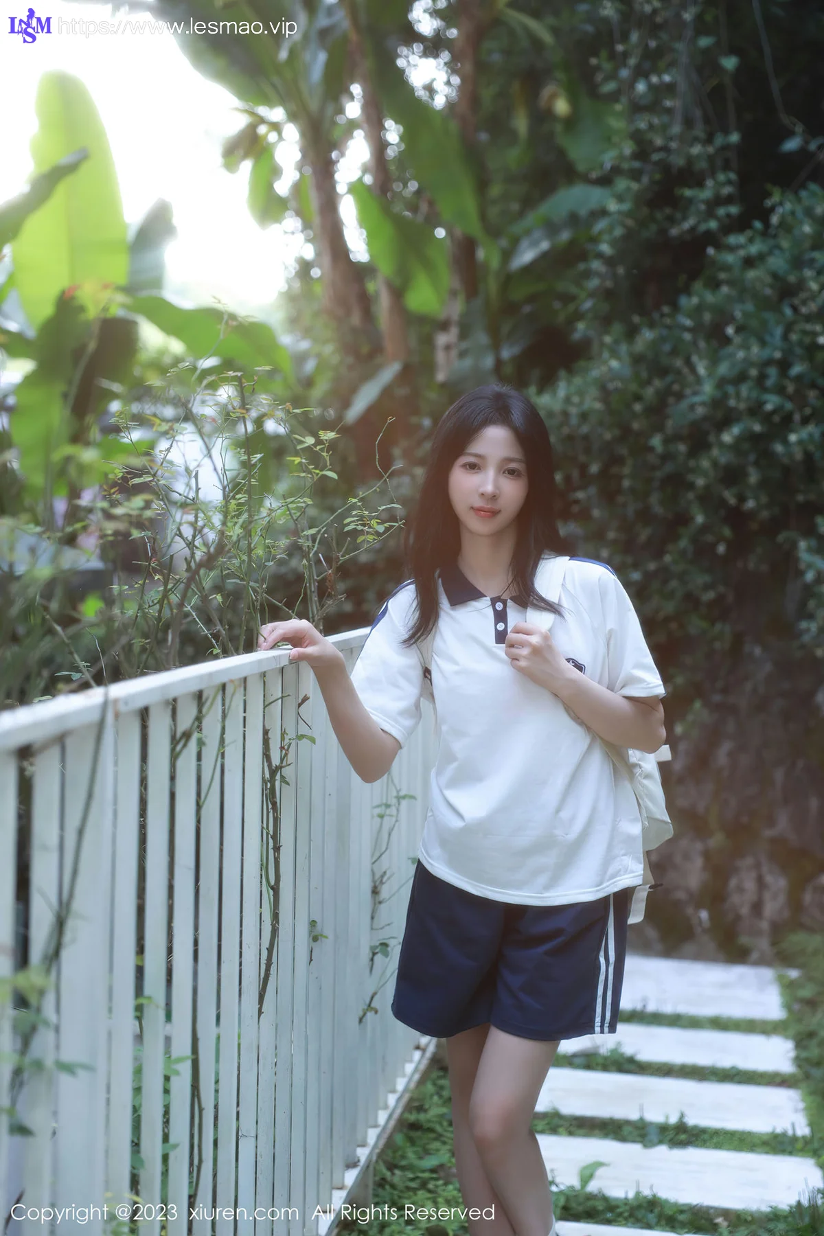 XiuRen 秀人 No.6895 糖豆sisi 学妹制服诱惑首套写真111 - 8