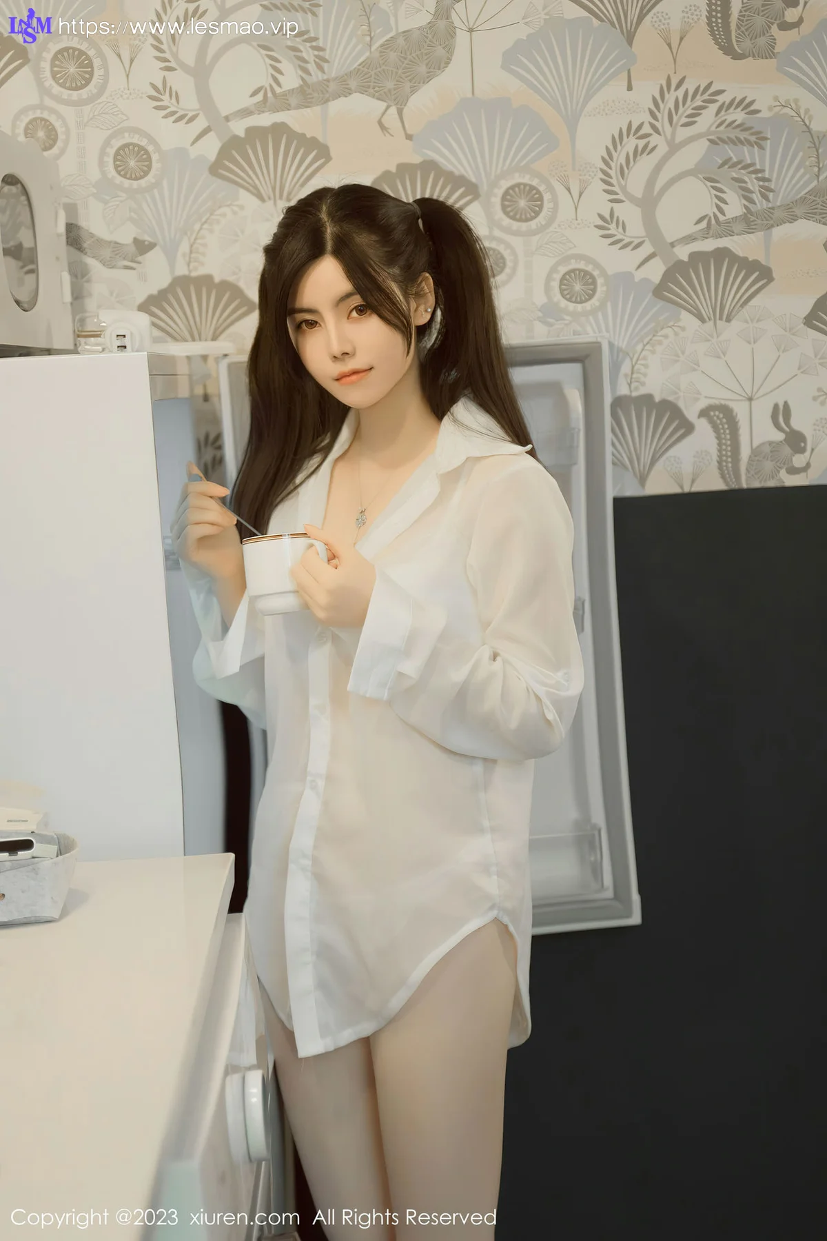 XiuRen 秀人 No.6896 白甜 小嫩姑娘性感写真 - 6