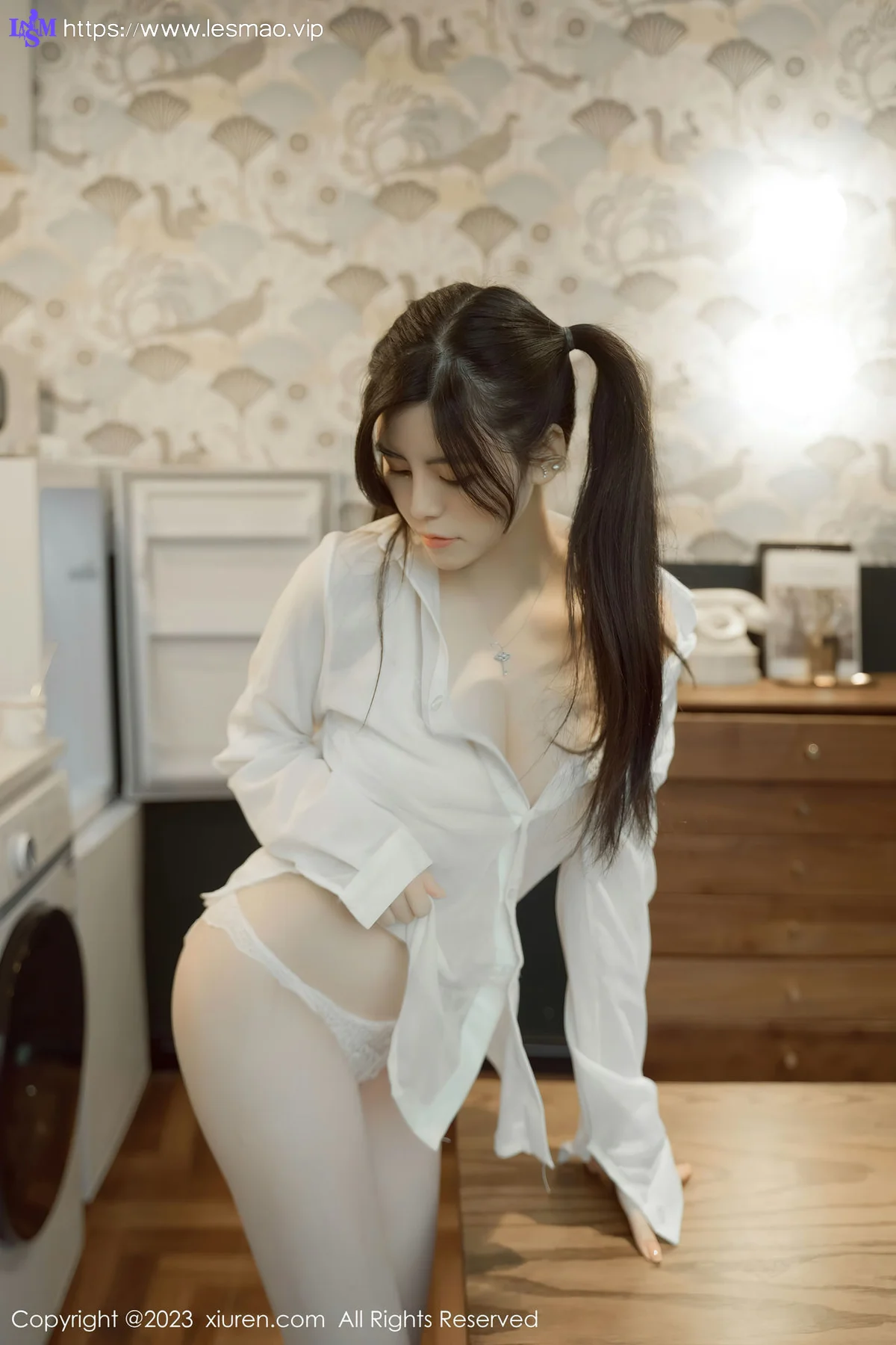 XiuRen 秀人 No.6896 白甜 小嫩姑娘性感写真 - 2