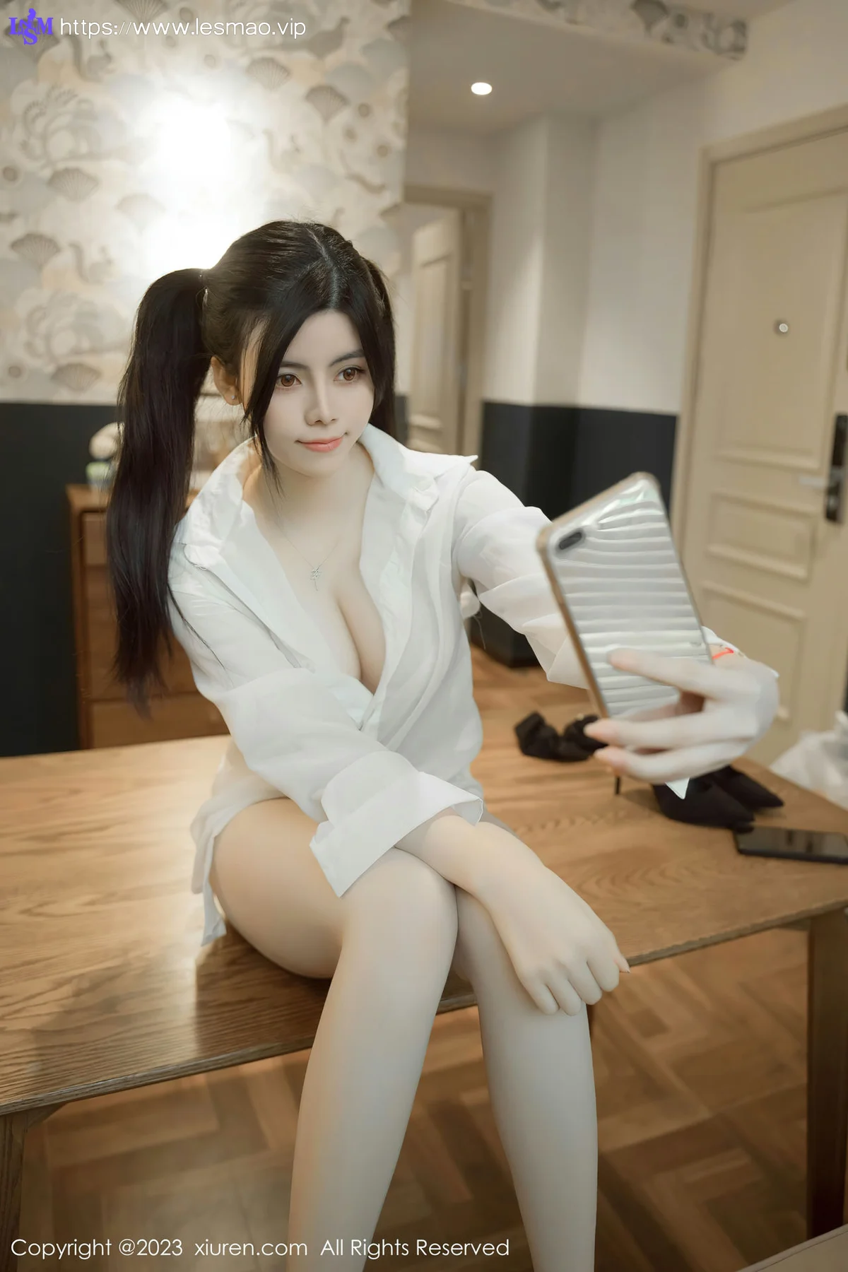 XiuRen 秀人 No.6896 白甜 小嫩姑娘性感写真 - 9