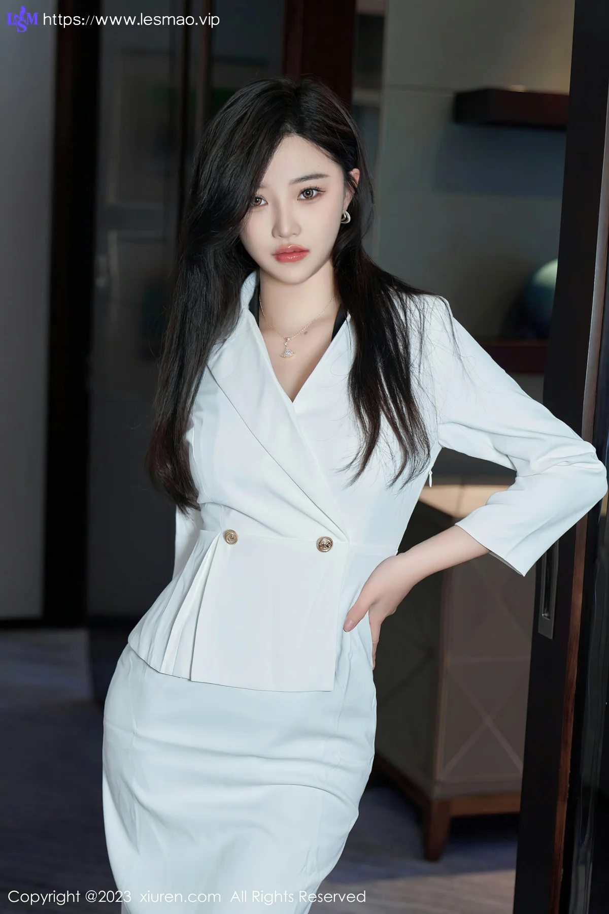 XiuRen 秀人 No.6900 妙可可Cheese 魅惑黑丝性感写真3 - 9