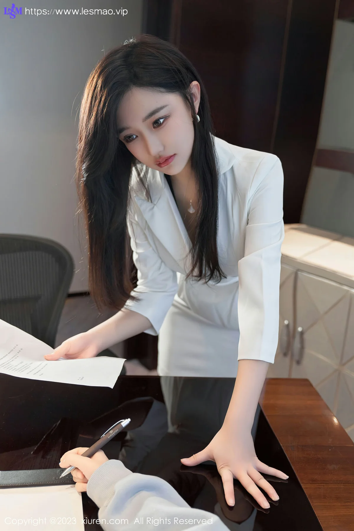 XiuRen 秀人 No.6900 妙可可Cheese 魅惑黑丝性感写真3 - 4
