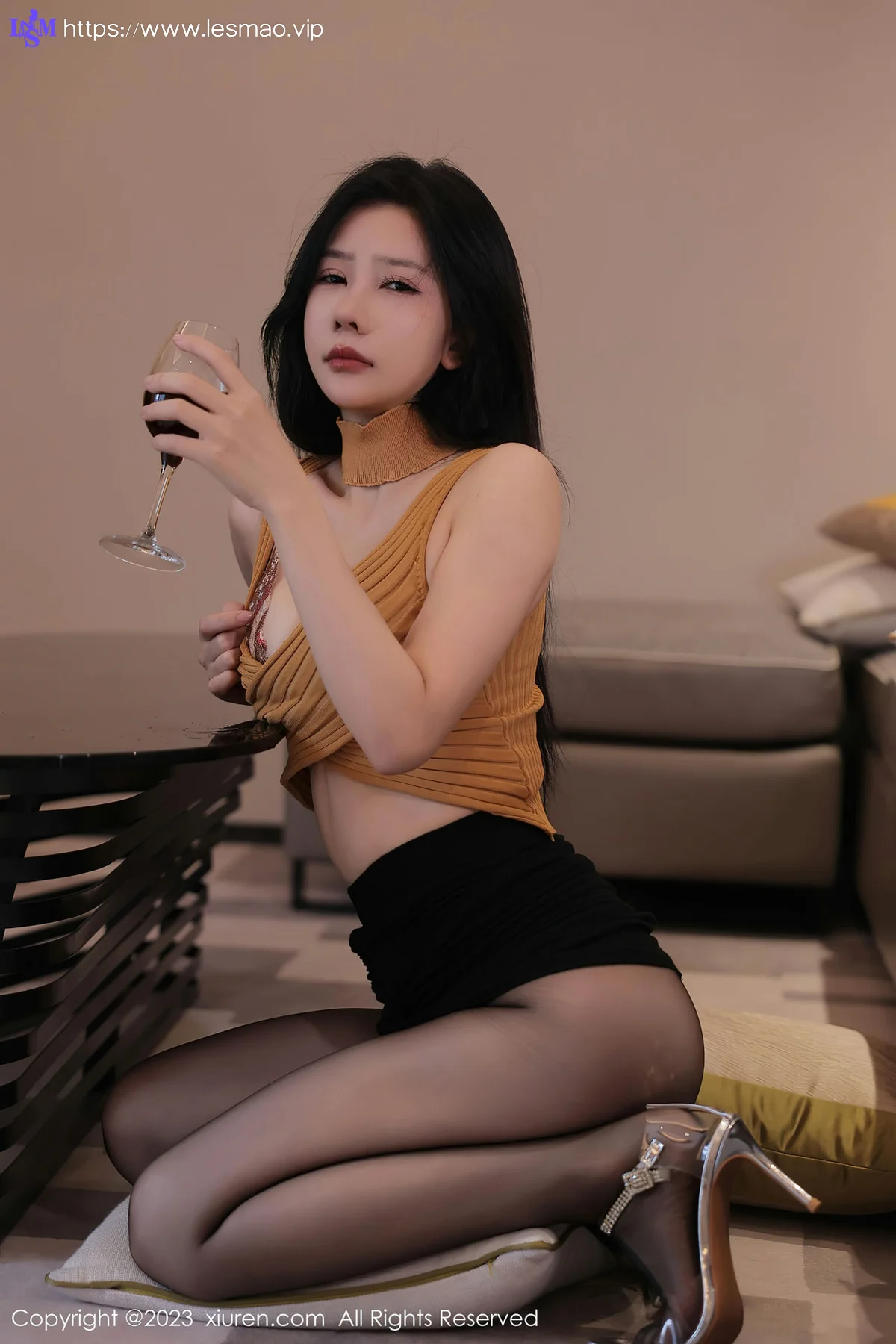 XiuRen 秀人 No.6920 尹甜甜 蕾丝内衣性感写真2 - 7