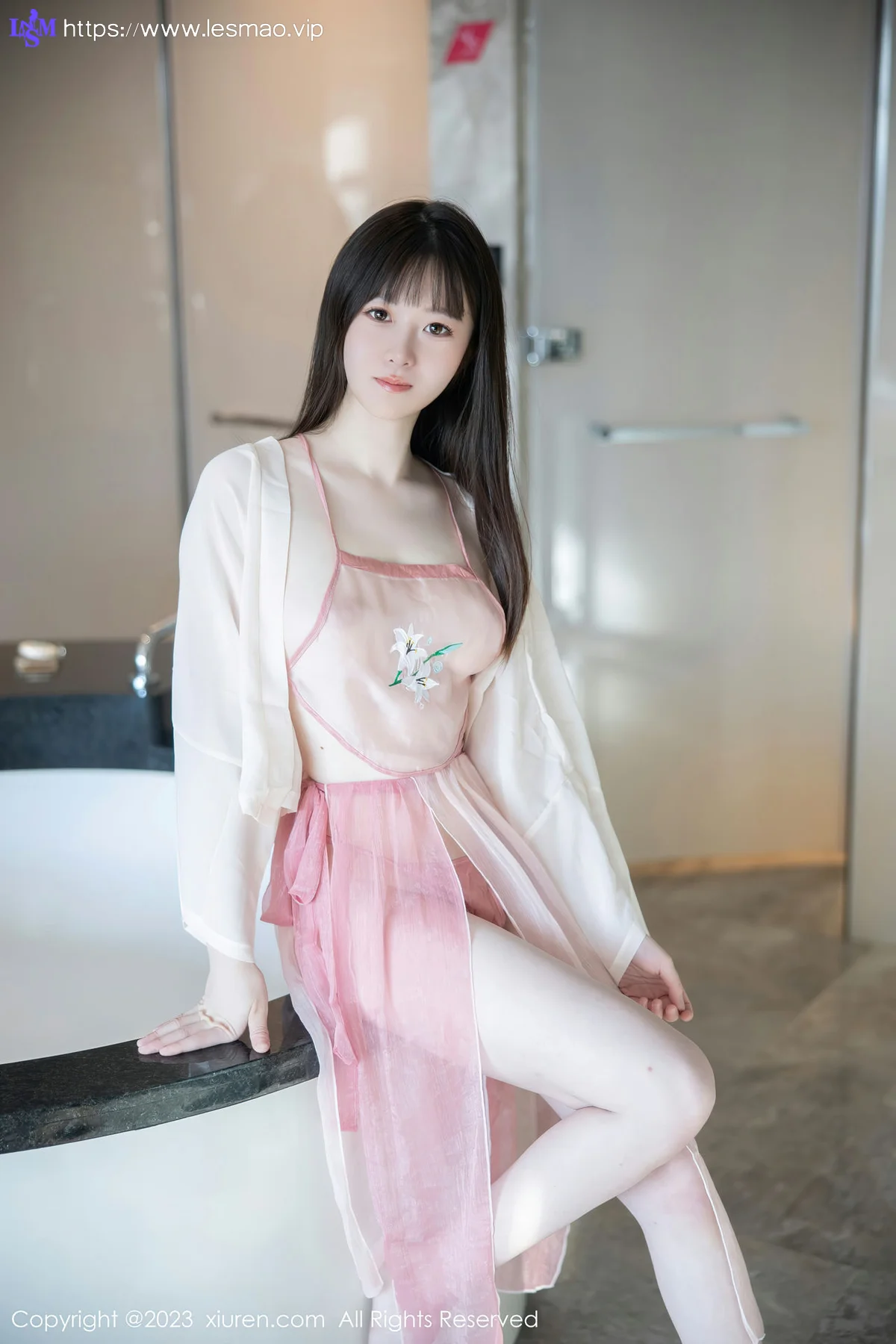 XiuRen 秀人 No.6926 林悠悠 首套写真粉色古装1 - 7