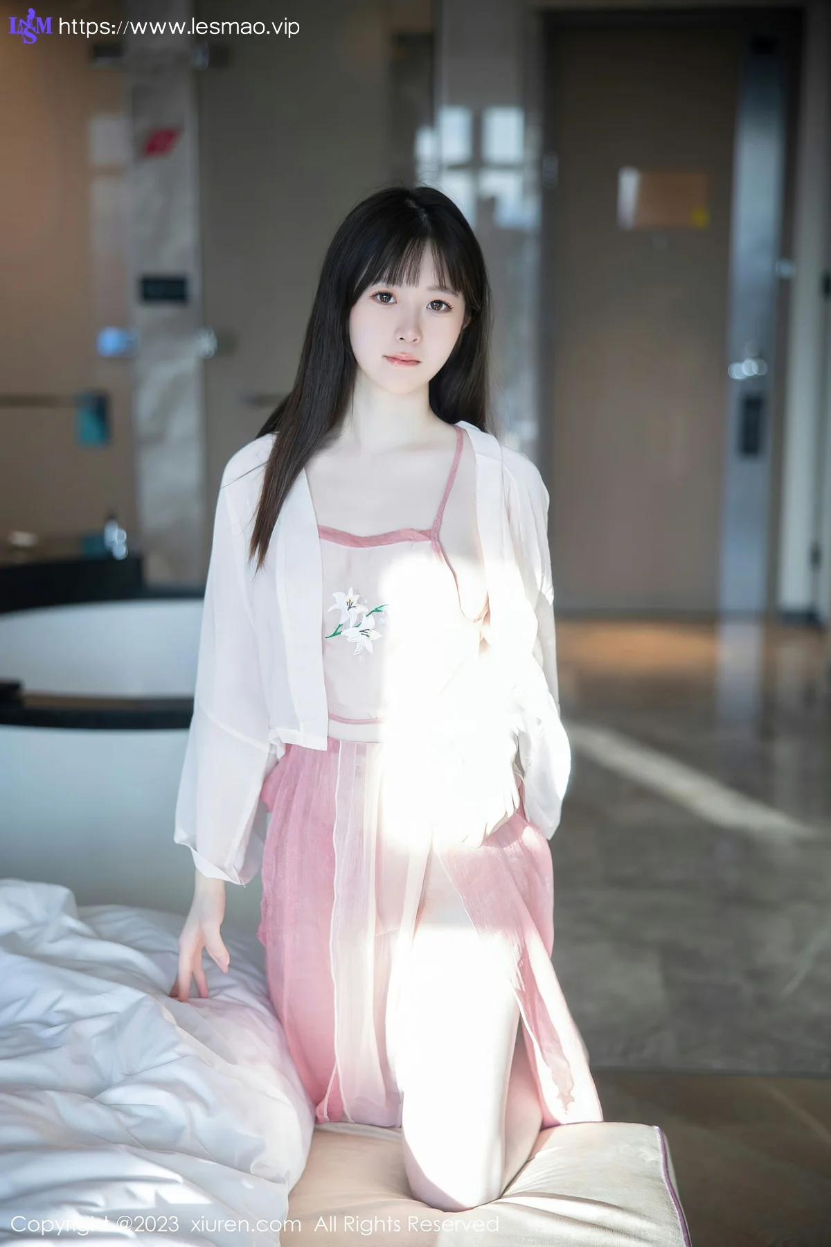 XiuRen 秀人 No.6926 林悠悠 首套写真粉色古装1 - 2