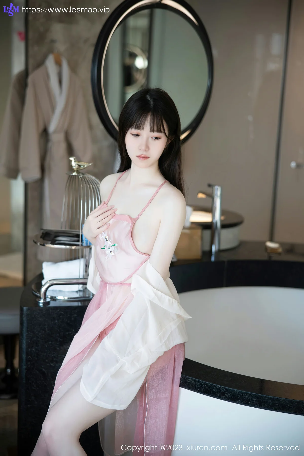 XiuRen 秀人 No.6926 林悠悠 首套写真粉色古装1 - 9