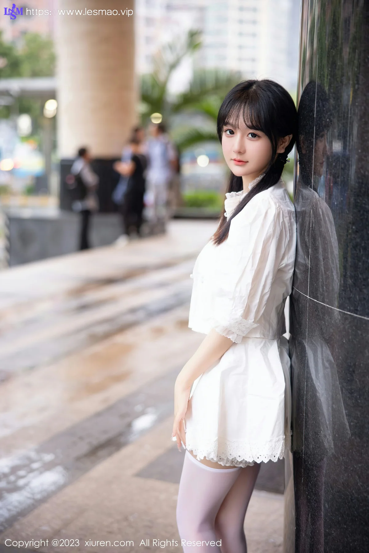 XiuRen 秀人 No.6933 幼幼 连衣短裙性感写真11 - 2