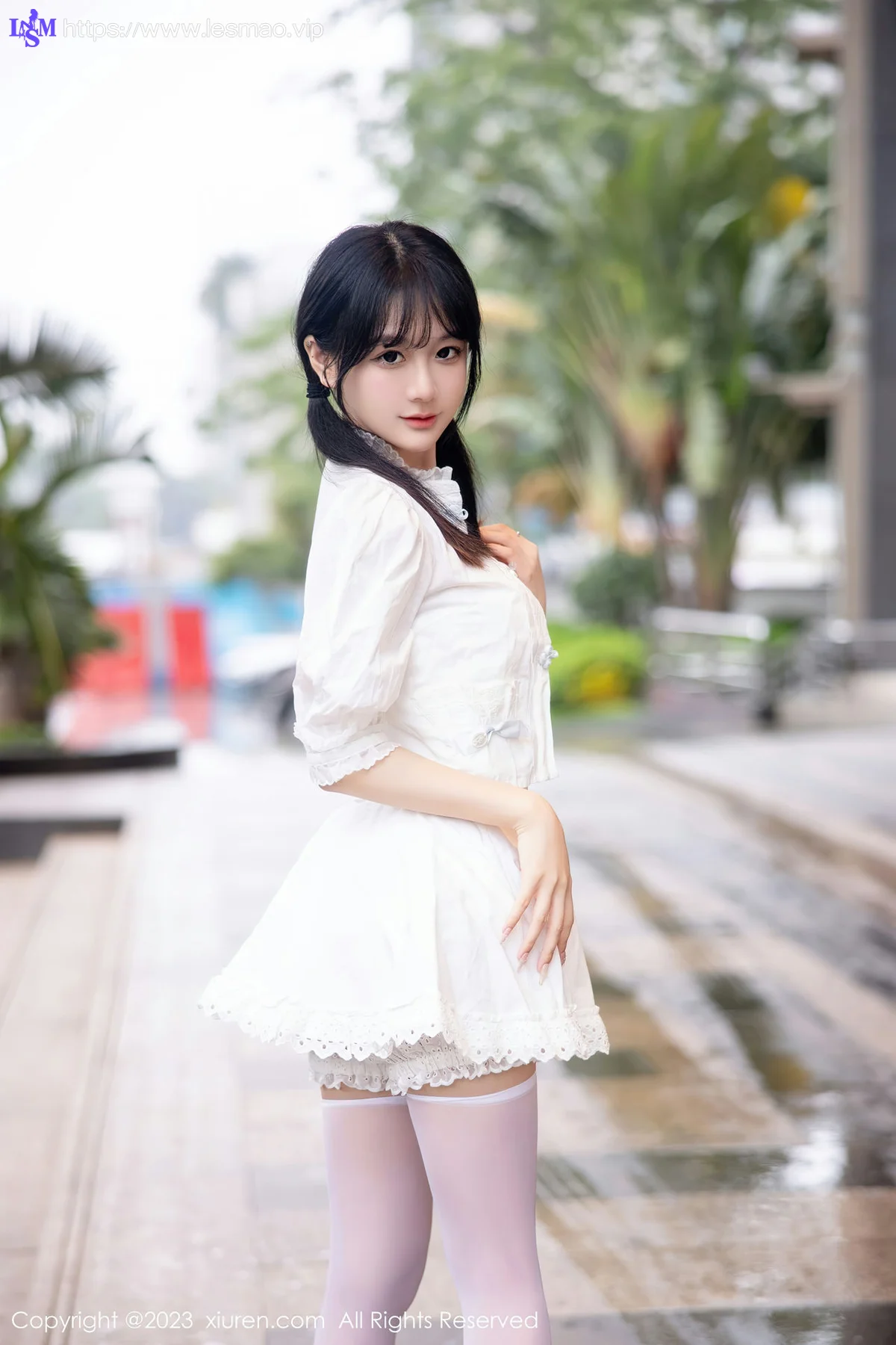XiuRen 秀人 No.6933 幼幼 连衣短裙性感写真11 - 4