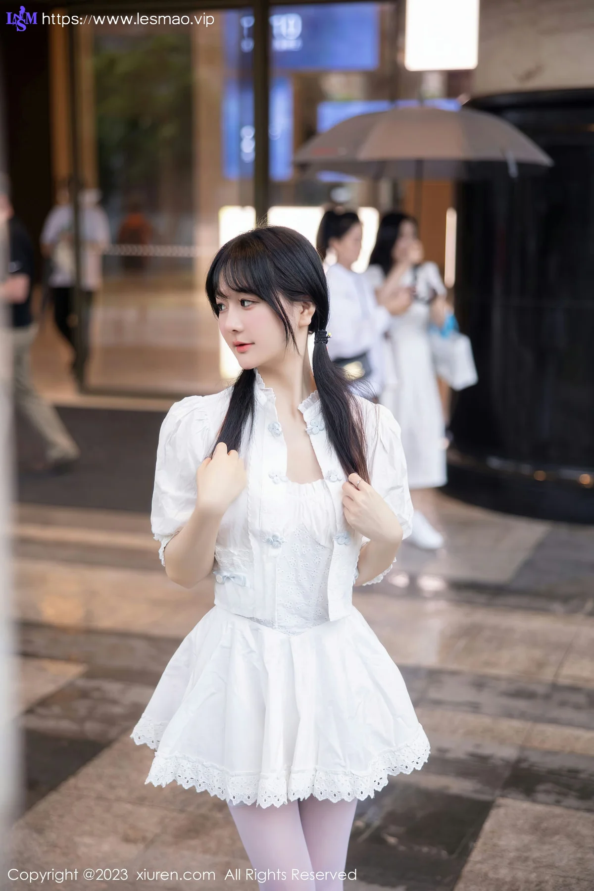 XiuRen 秀人 No.6933 幼幼 连衣短裙性感写真11 - 7