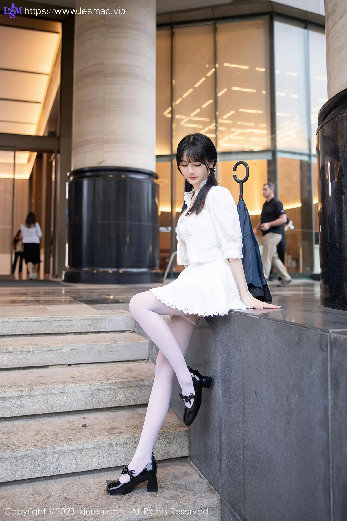 XiuRen 秀人 No.6933 幼幼 连衣短裙性感写真11 - 10