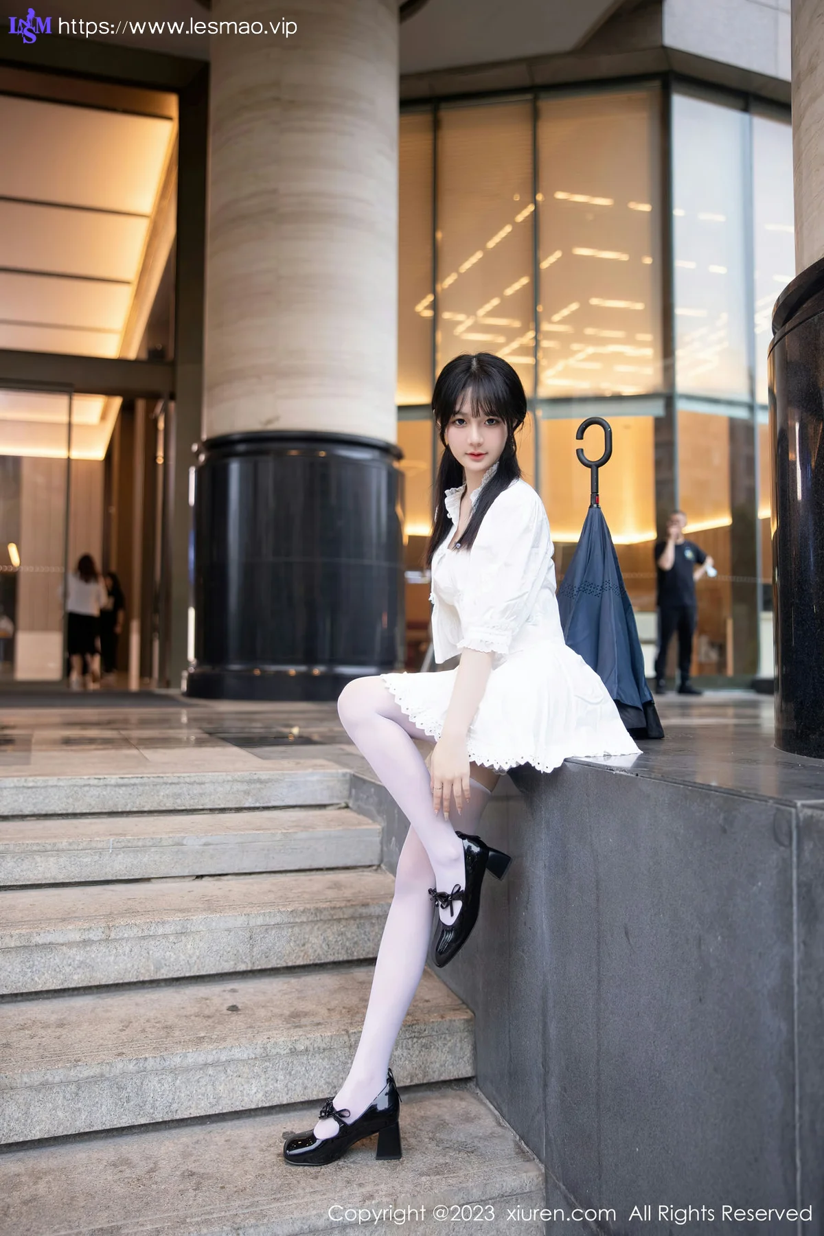 XiuRen 秀人 No.6933 幼幼 连衣短裙性感写真11 - 1