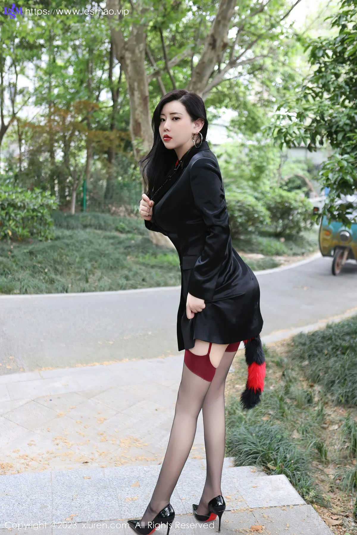 XiuRen 秀人 No.6950 王婉悠Queen 户外sm性感写真11 - 3
