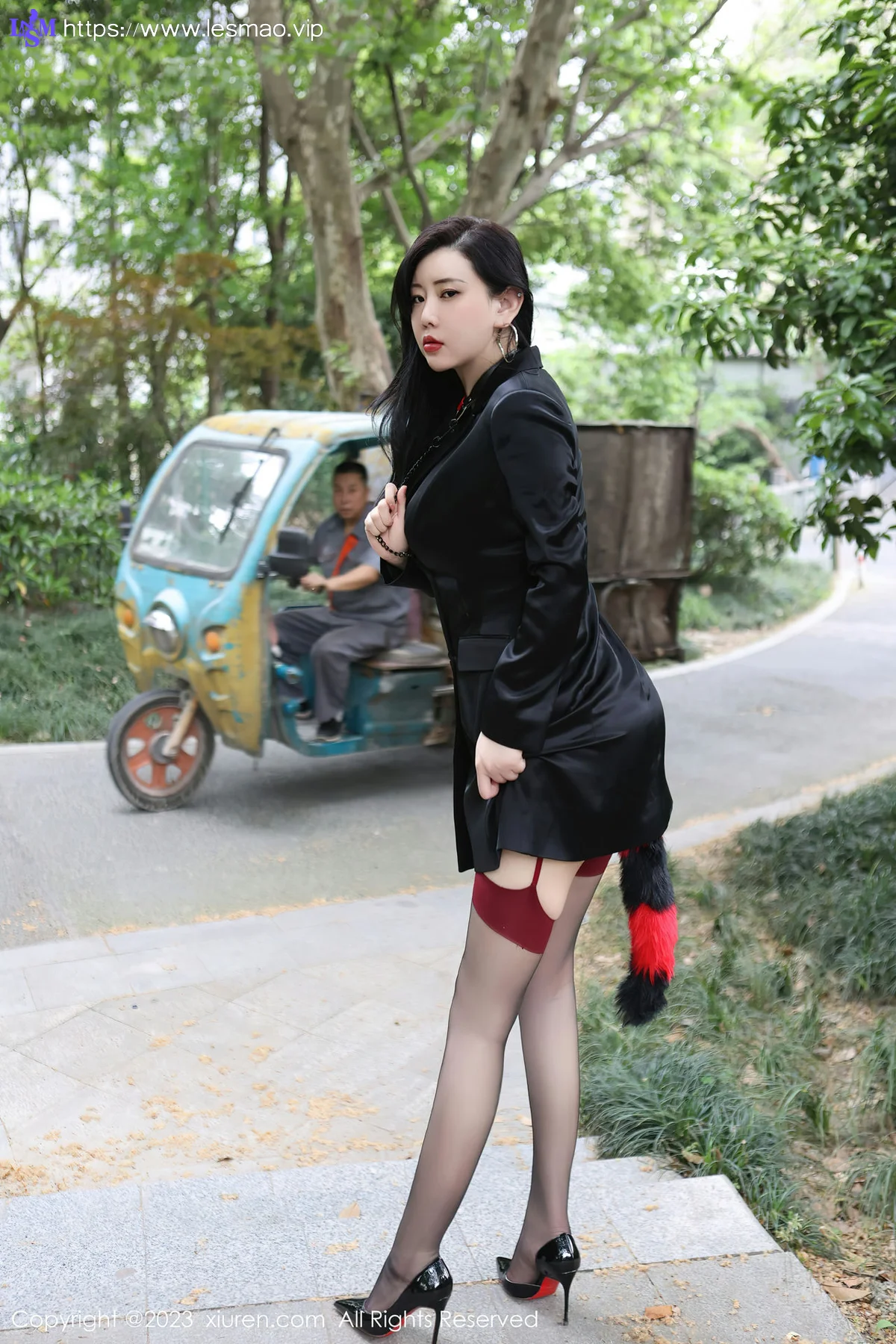 XiuRen 秀人 No.6950 王婉悠Queen 户外sm性感写真11 - 4