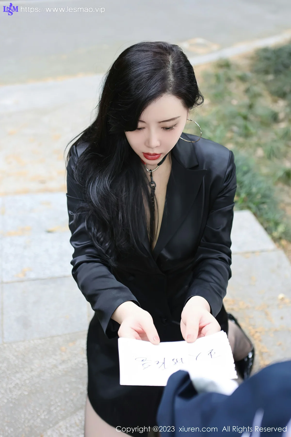 XiuRen 秀人 No.6950 王婉悠Queen 户外sm性感写真11 - 5
