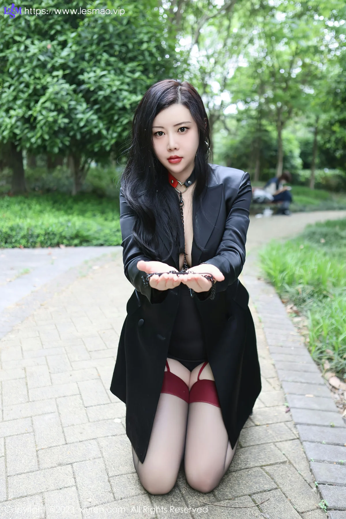 XiuRen 秀人 No.6950 王婉悠Queen 户外sm性感写真11 - 5