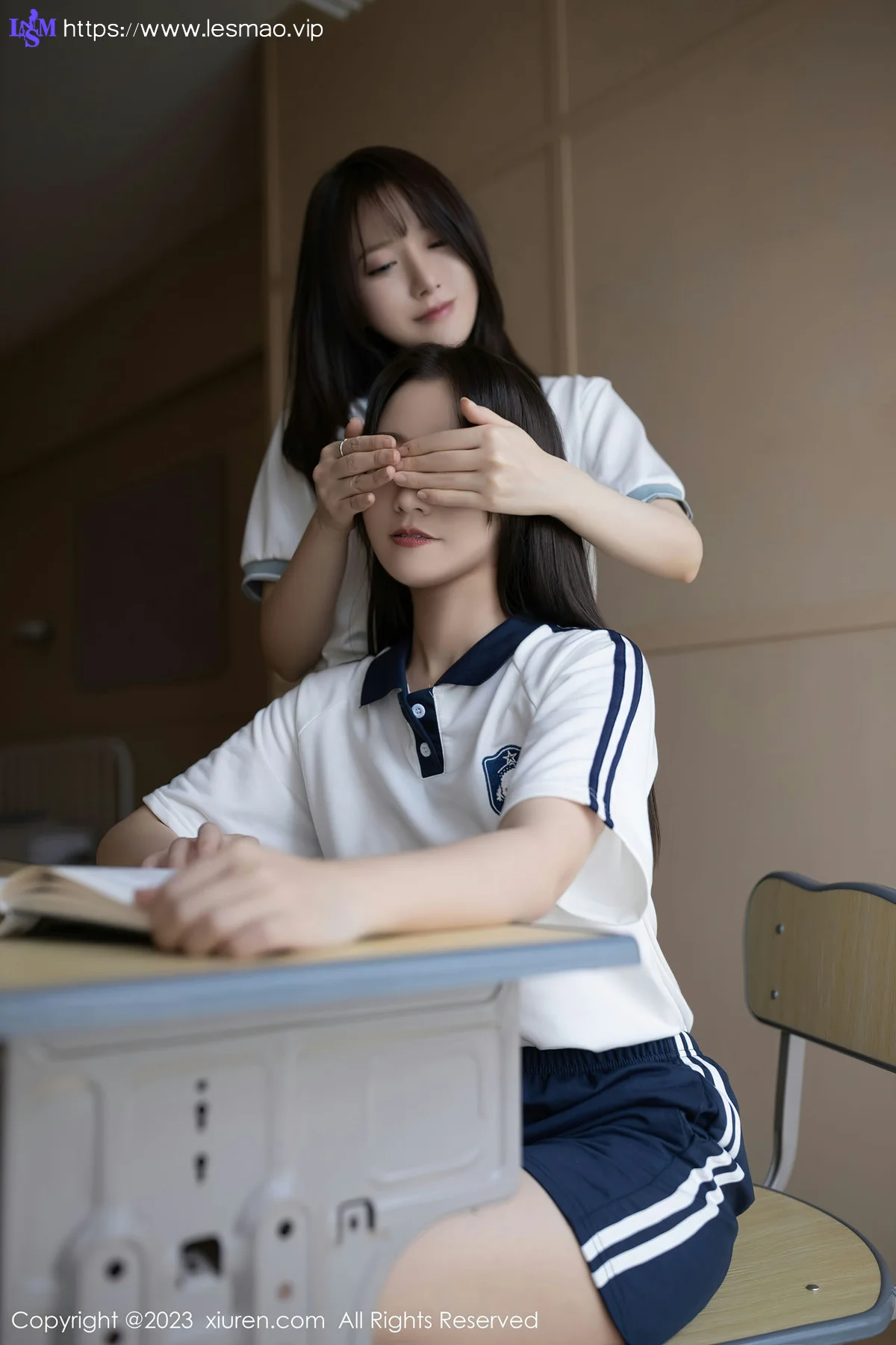XiuRen 秀人 No.6962 鱼子酱Fish和杏子Yada 模特合集111 - 1